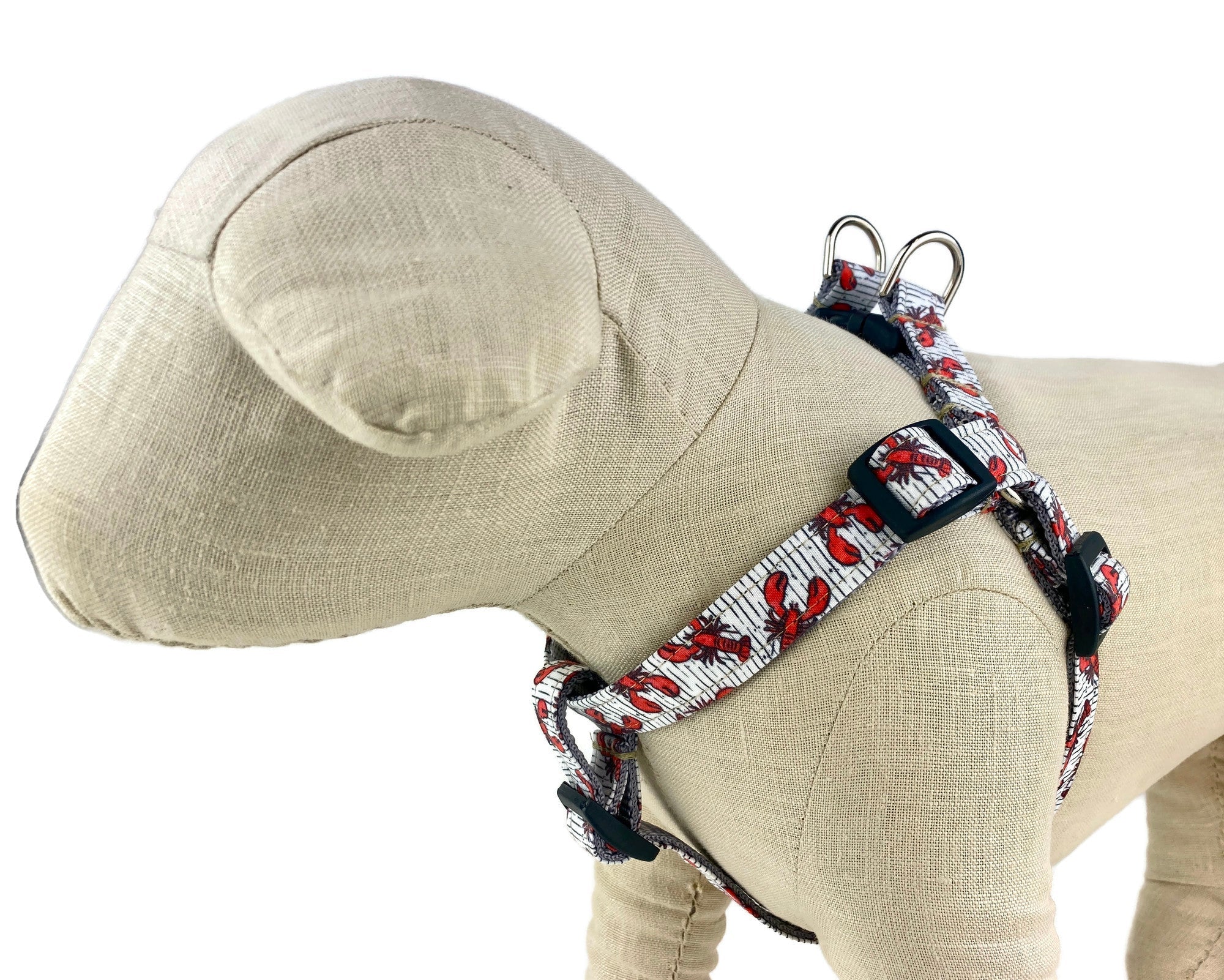 Red Lobsters Dog Harness - 970