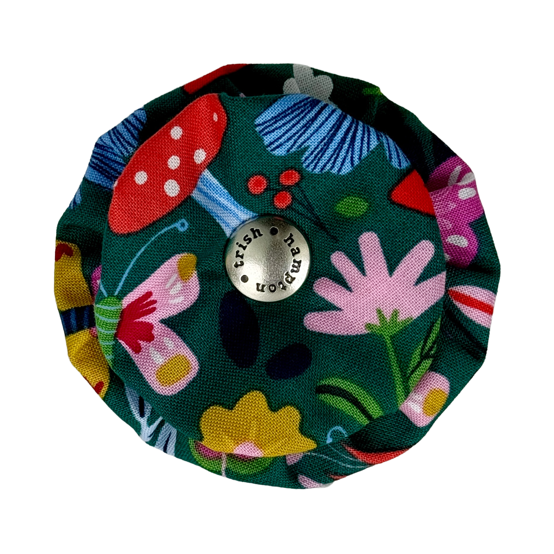 Butterfly & Mushroom Floral Dog Blossom - 978