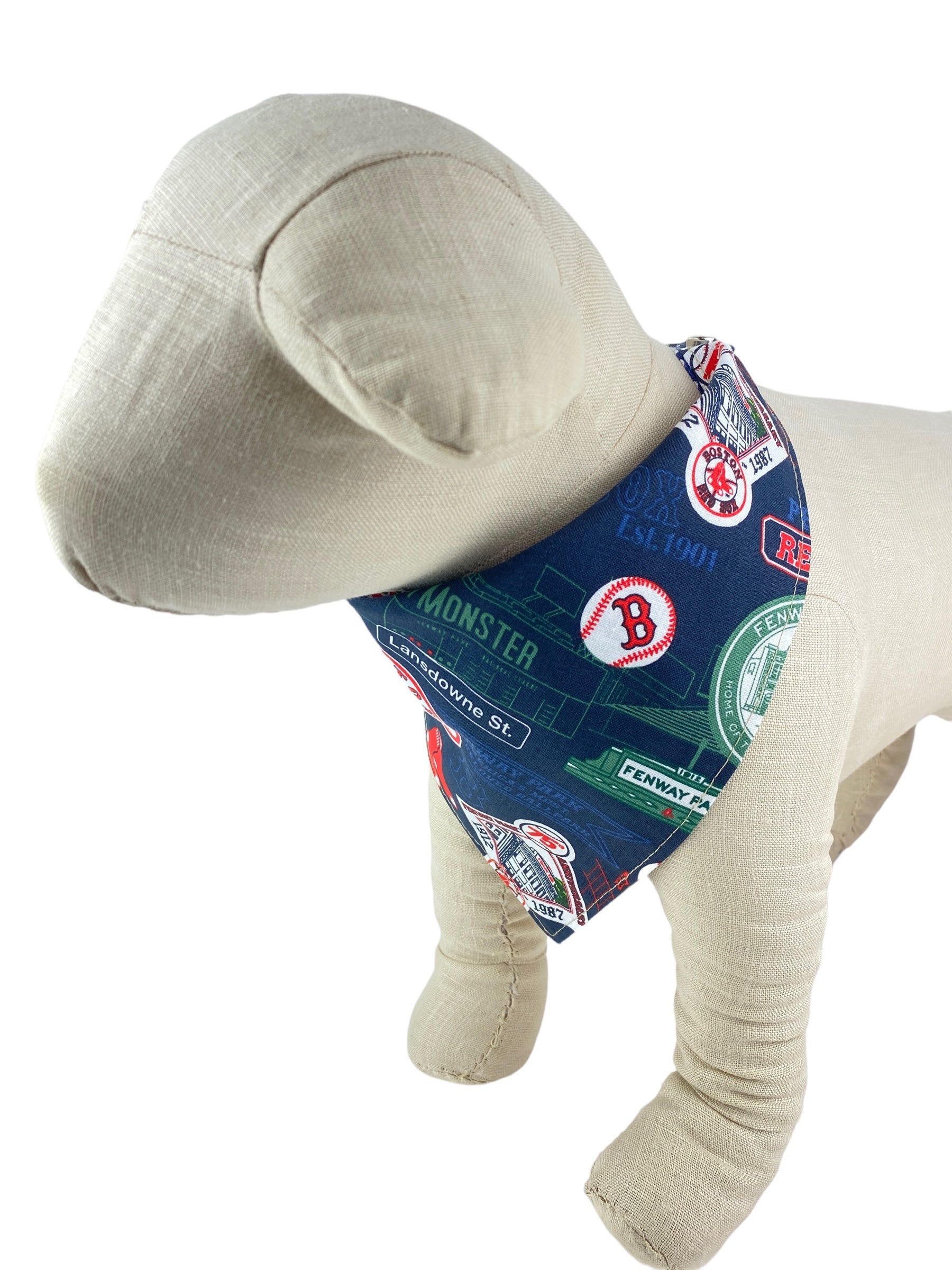 Boston Red Sox Dog Bandana - 980