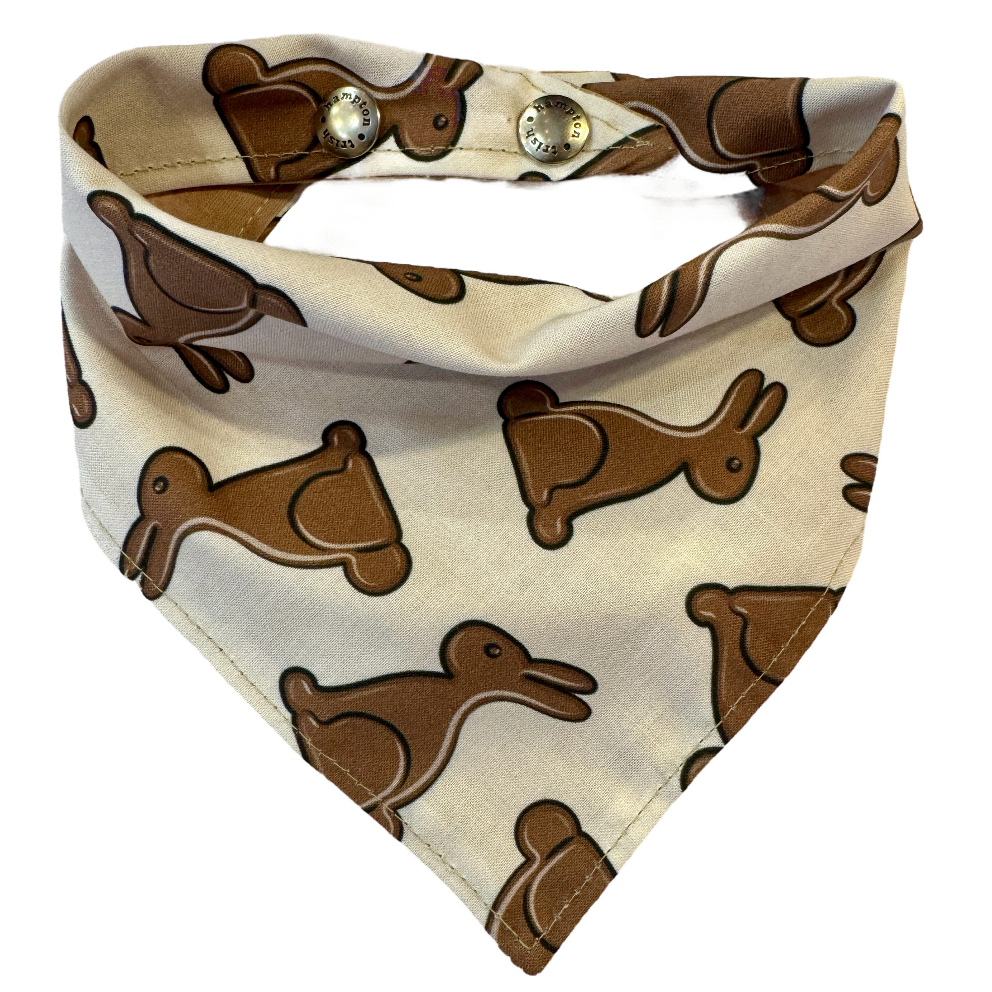 Chocolate Easter Bunny Dog Bandana - 981