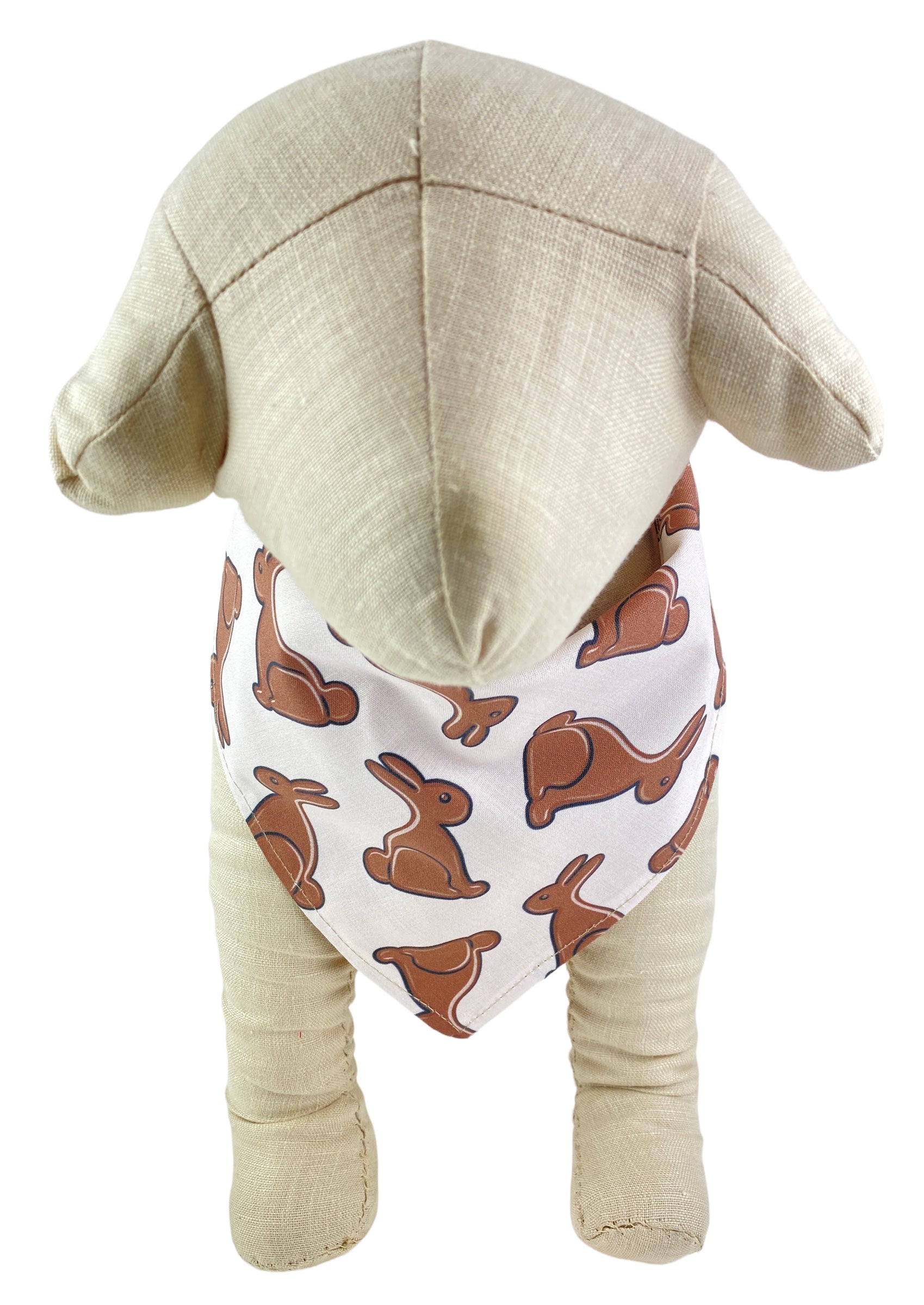 Chocolate Easter Bunny Dog Bandana - 981