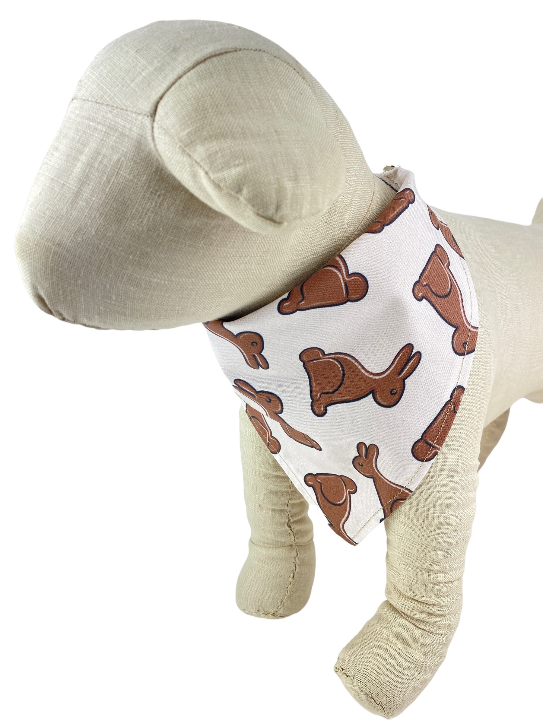 Chocolate Easter Bunny Dog Bandana - 981