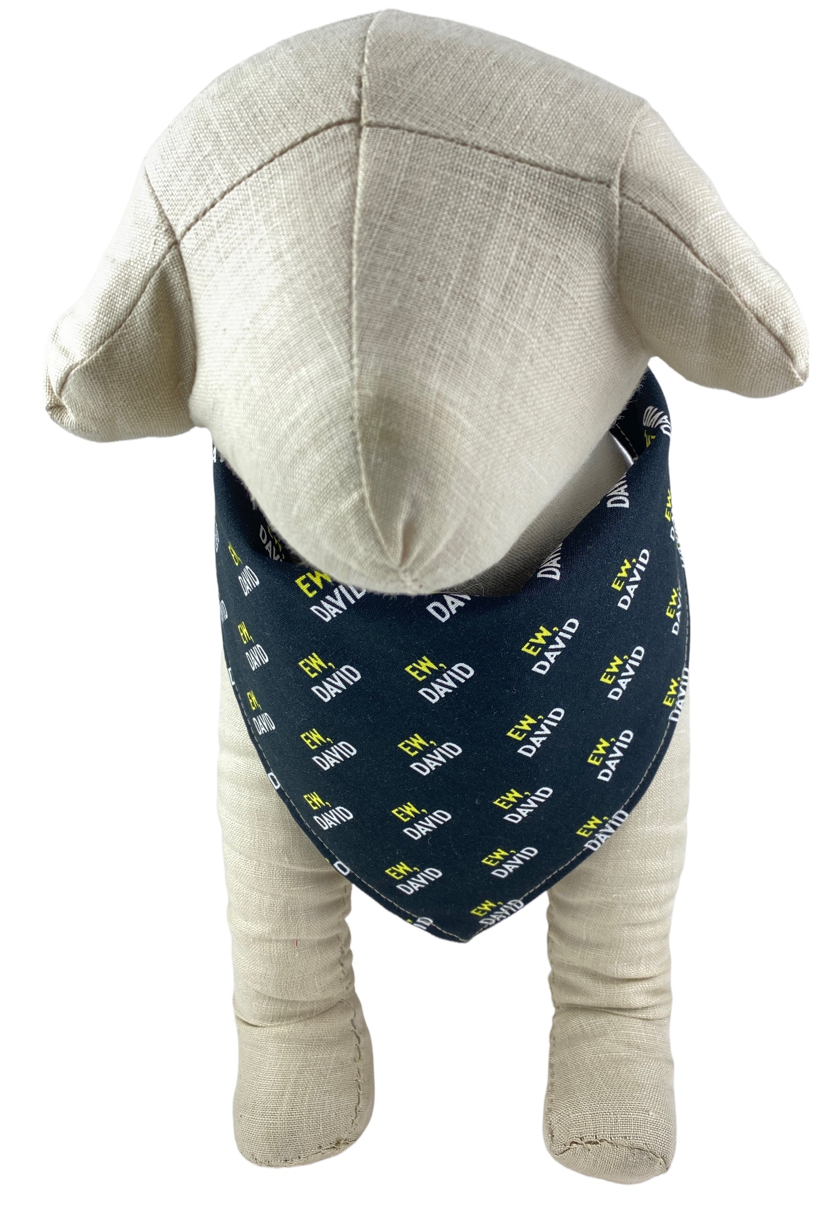 Ew, David Schitts Creek Dog Bandana - 982