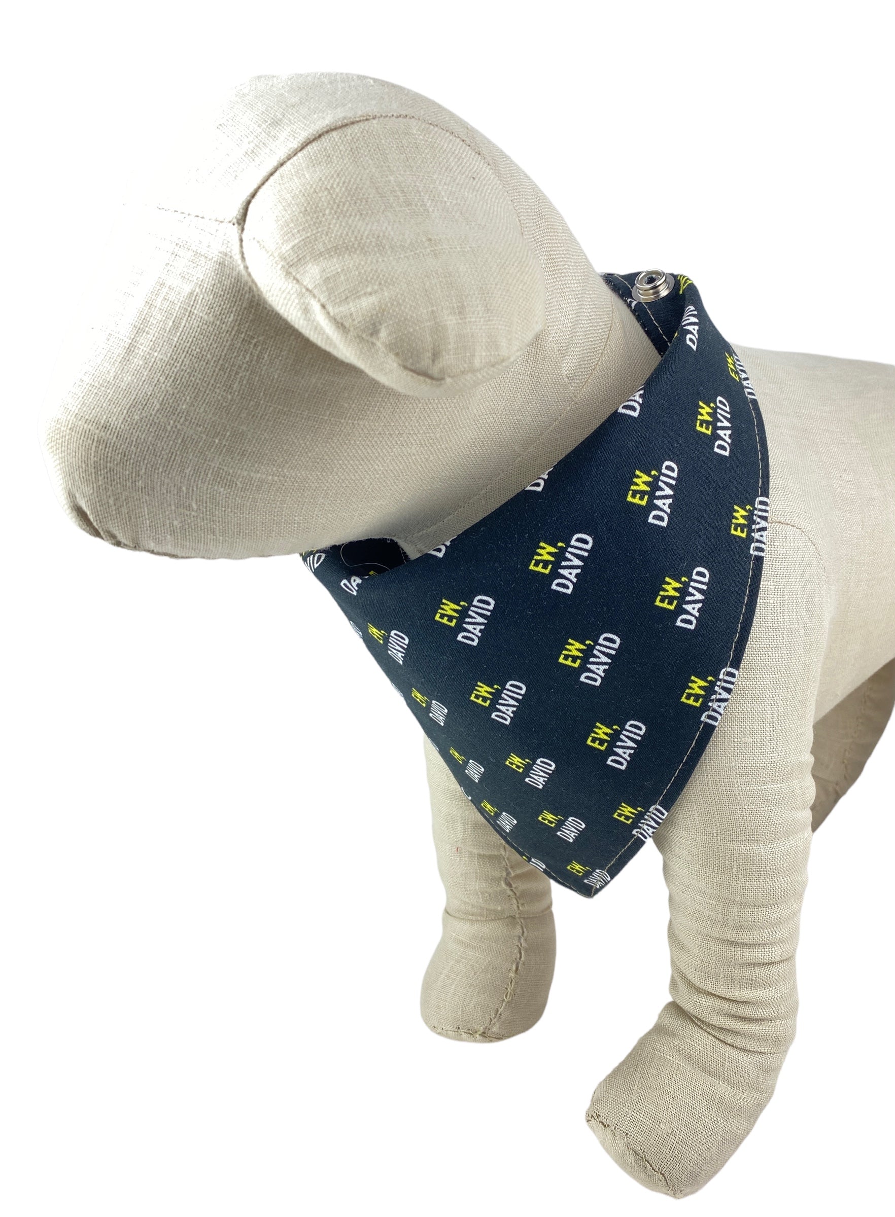 Ew, David Schitts Creek Dog Bandana - 982
