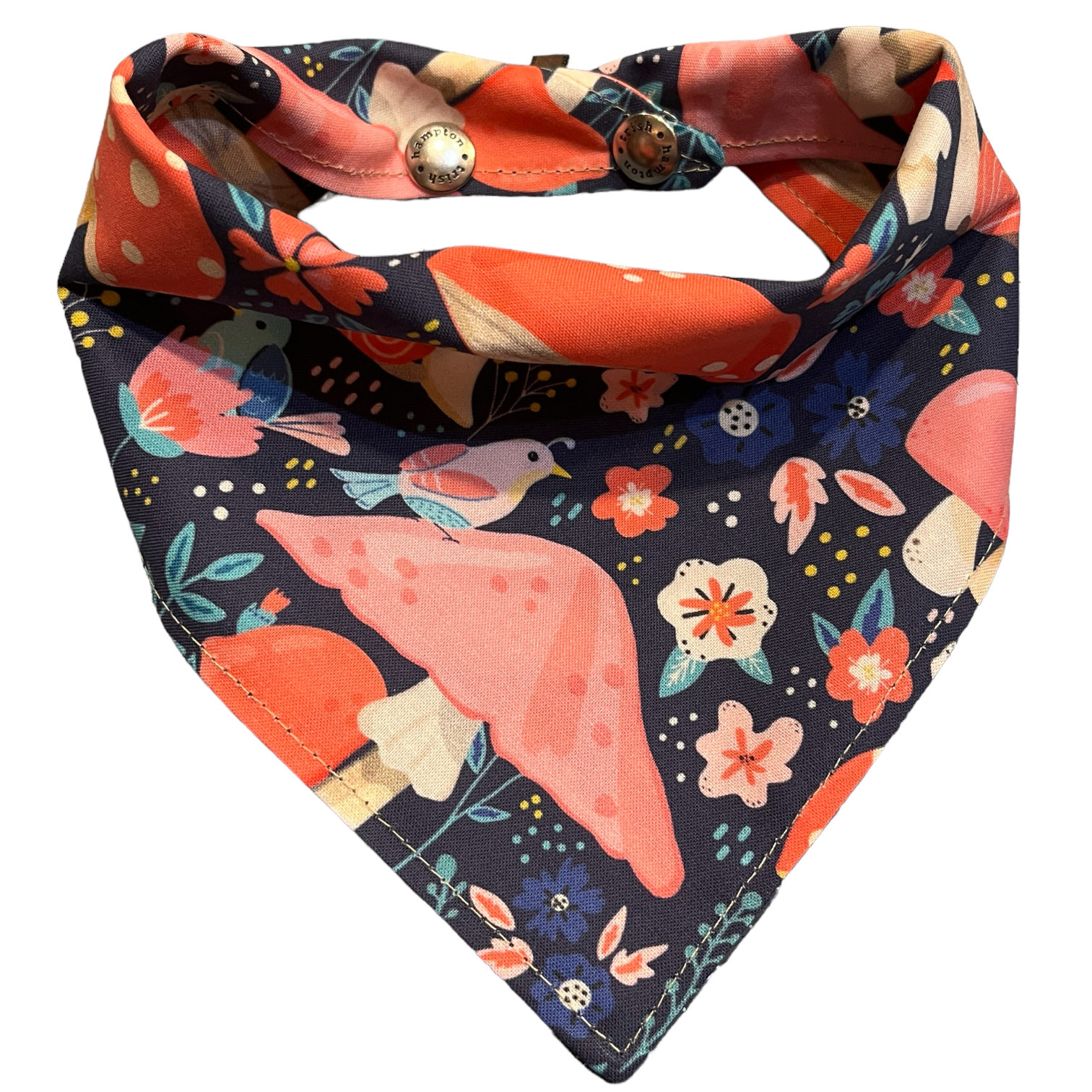 Mushroom Dog Bandana - 992