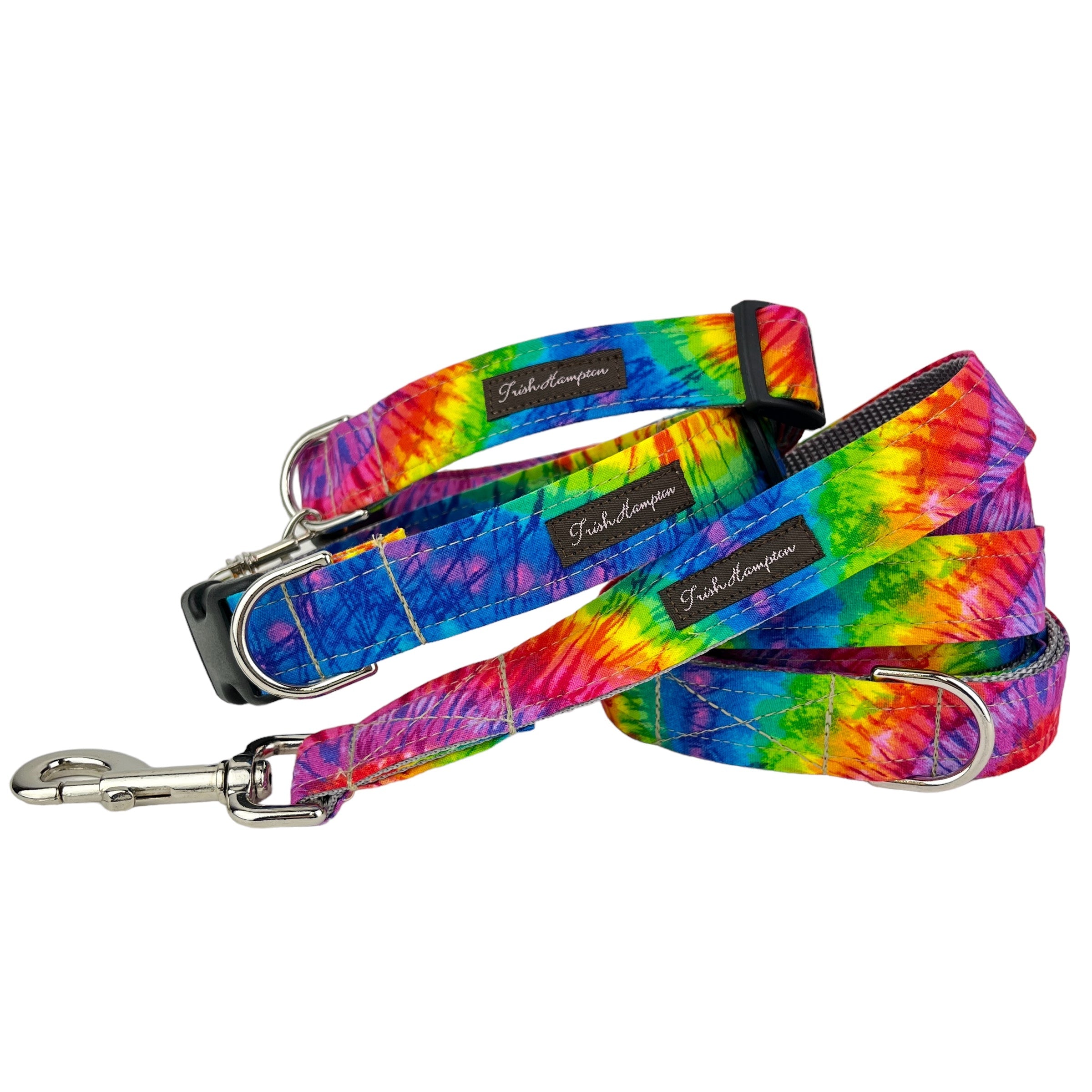 Tie Dye Dog Collar - 993