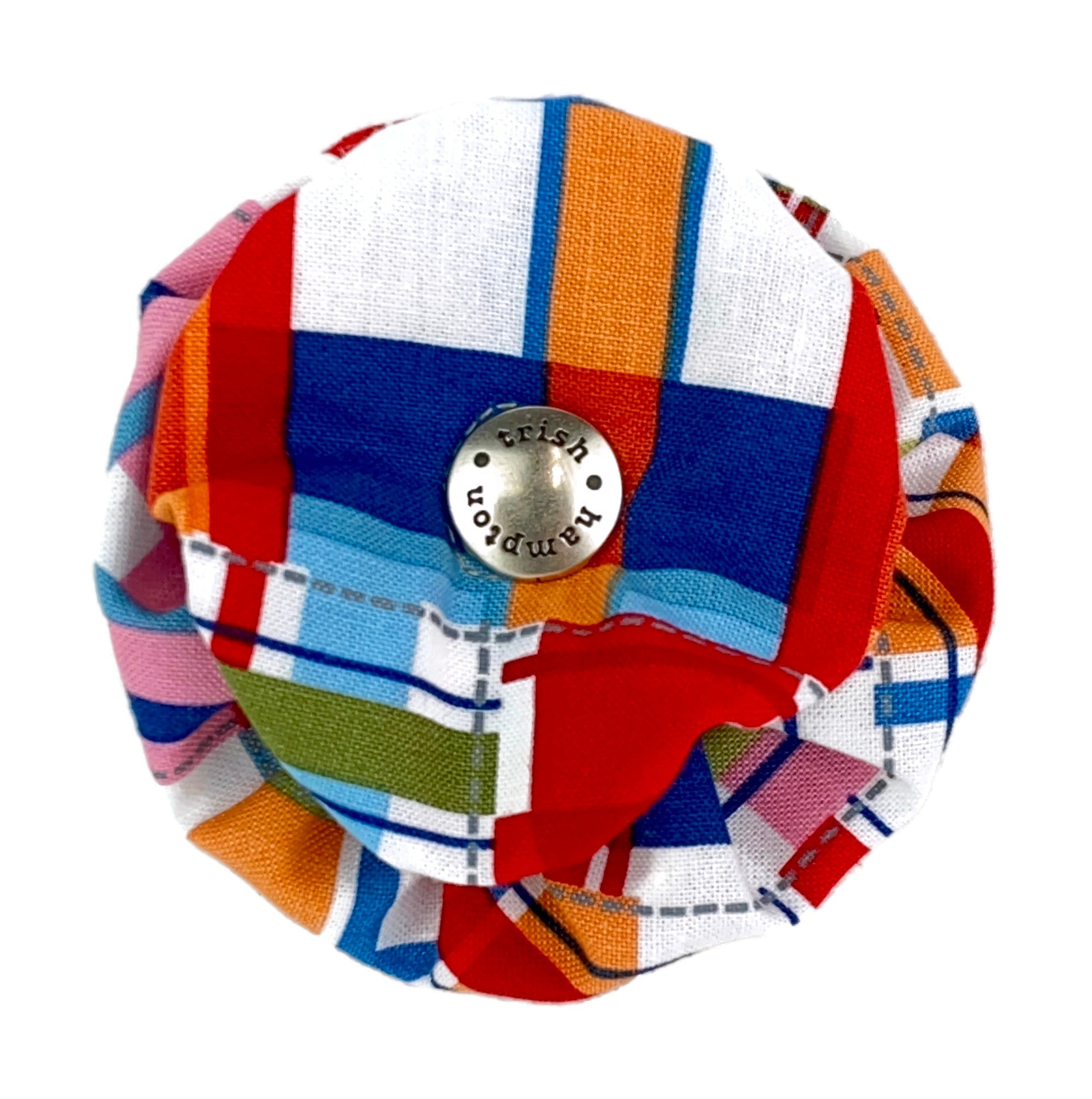 Madras Plaid Dog Blossom - 995