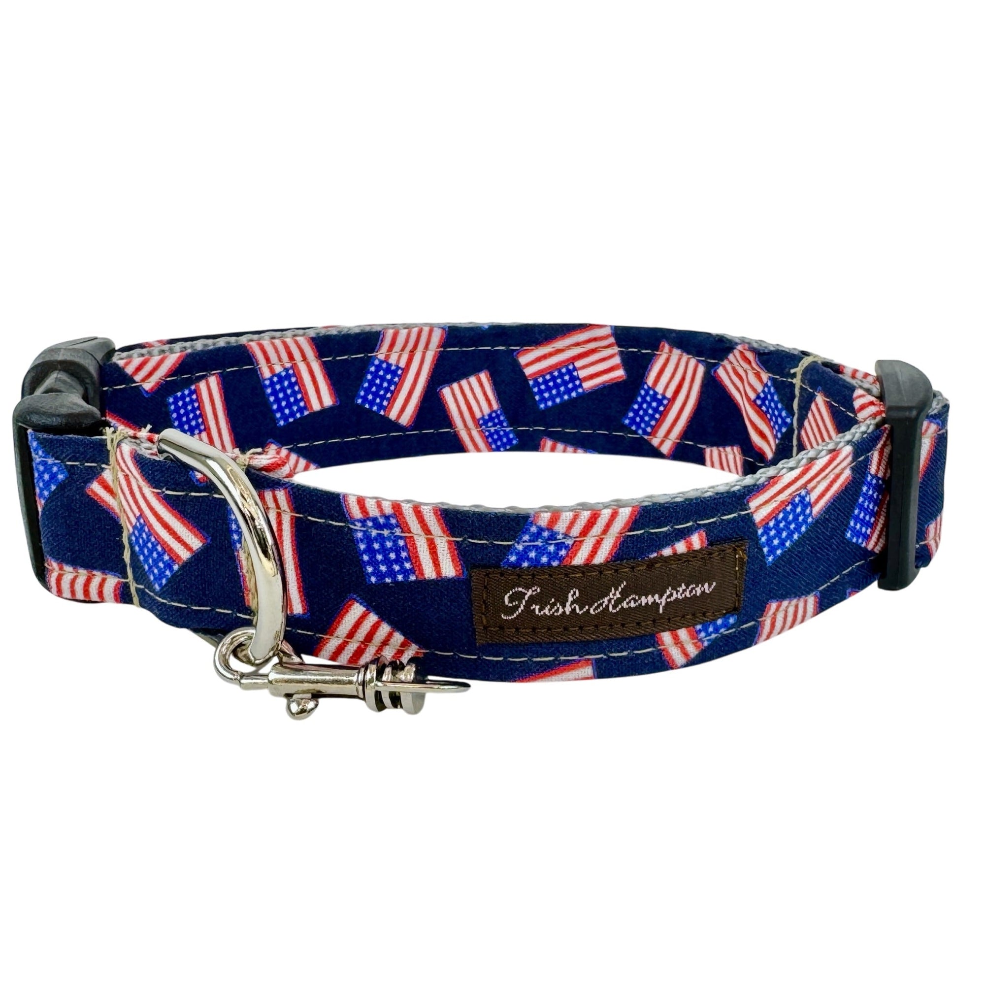 American Flag Dog Collar-1093