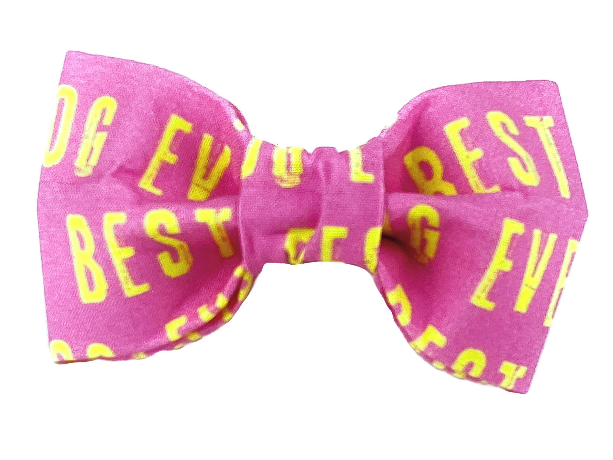 Best Dog Ever Bow Tie - 9011