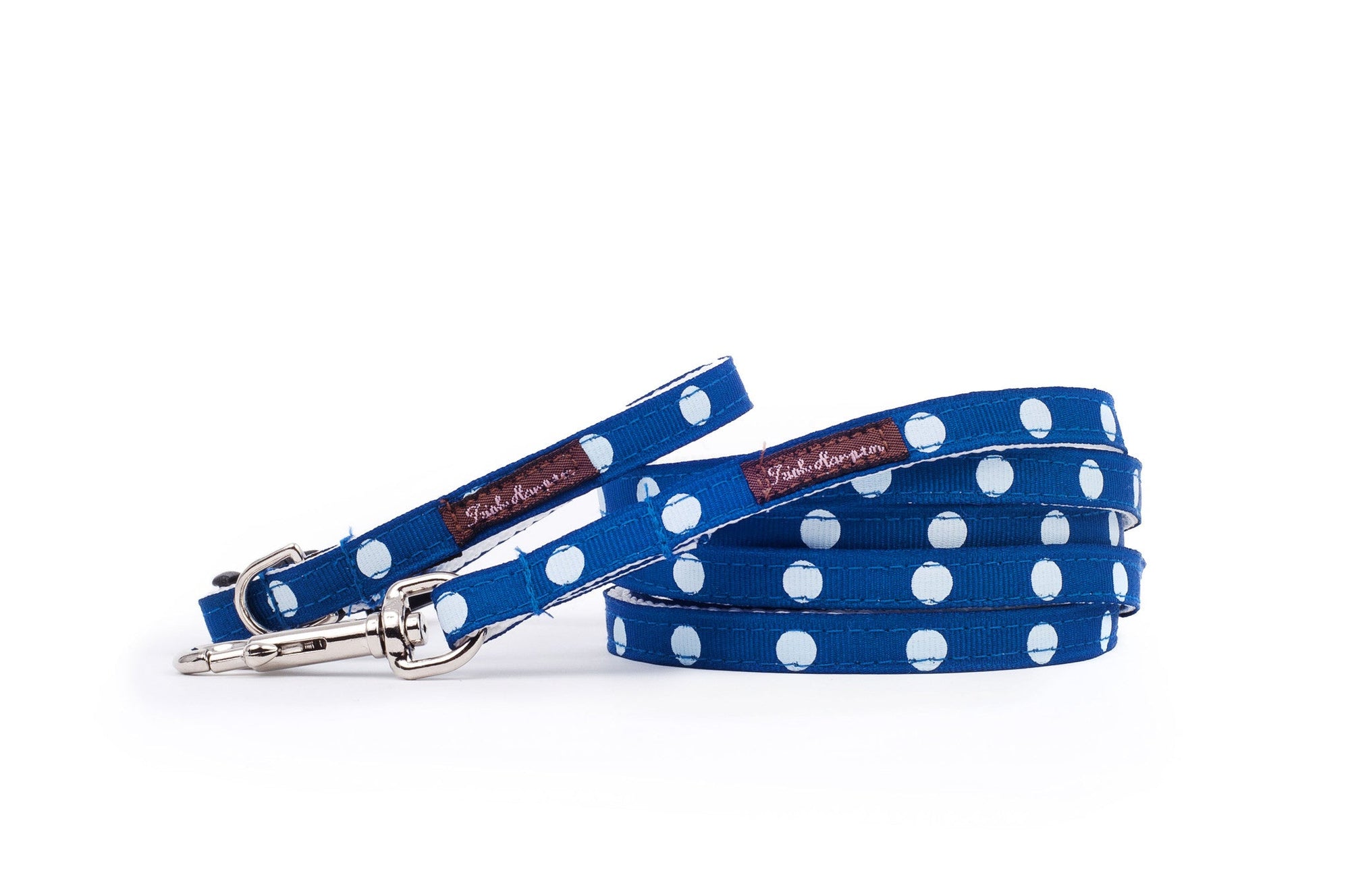 Teacup Royal/White Dots Collar/Harness/Lead - 118