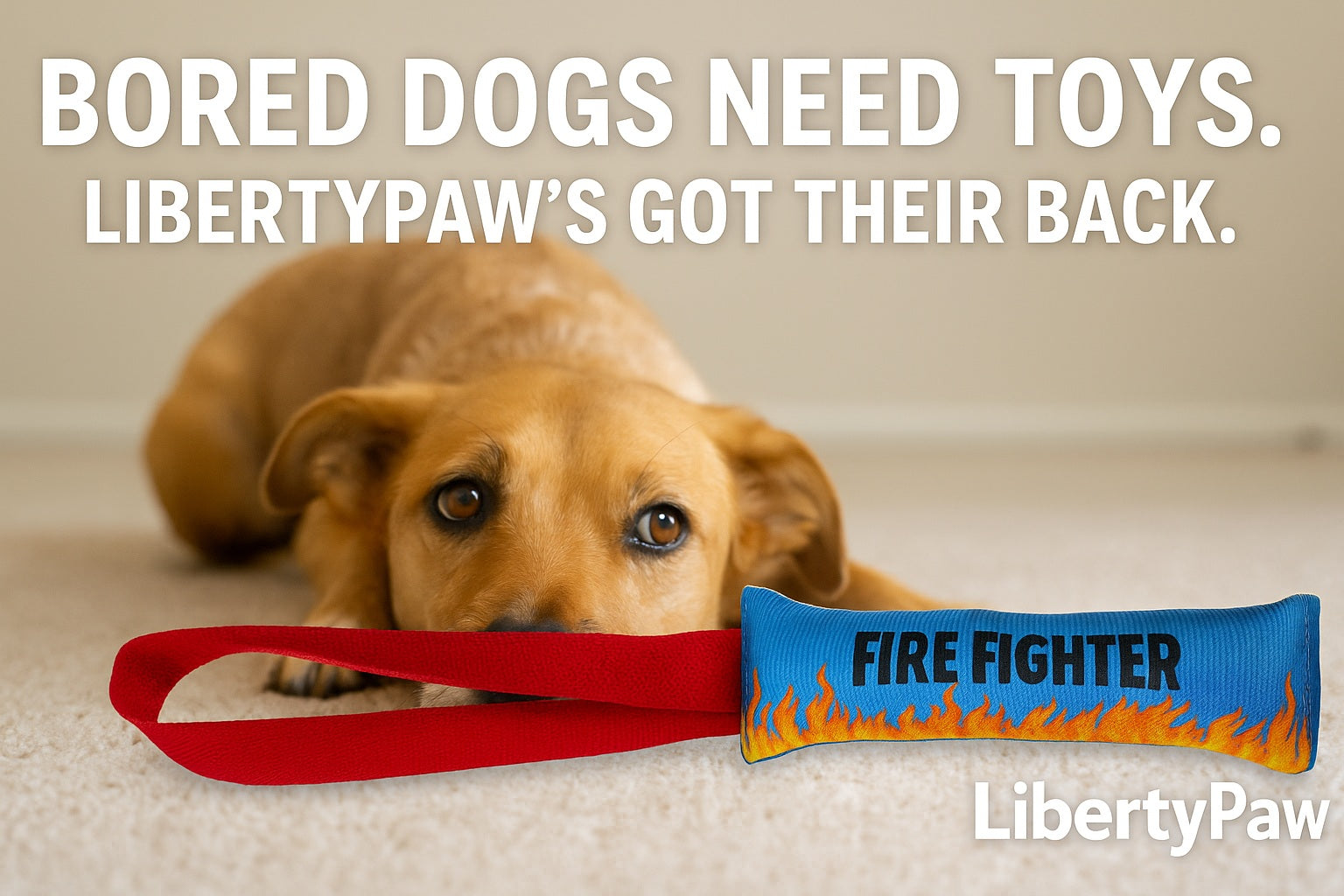 LibertyPaw Firefighter Firehose