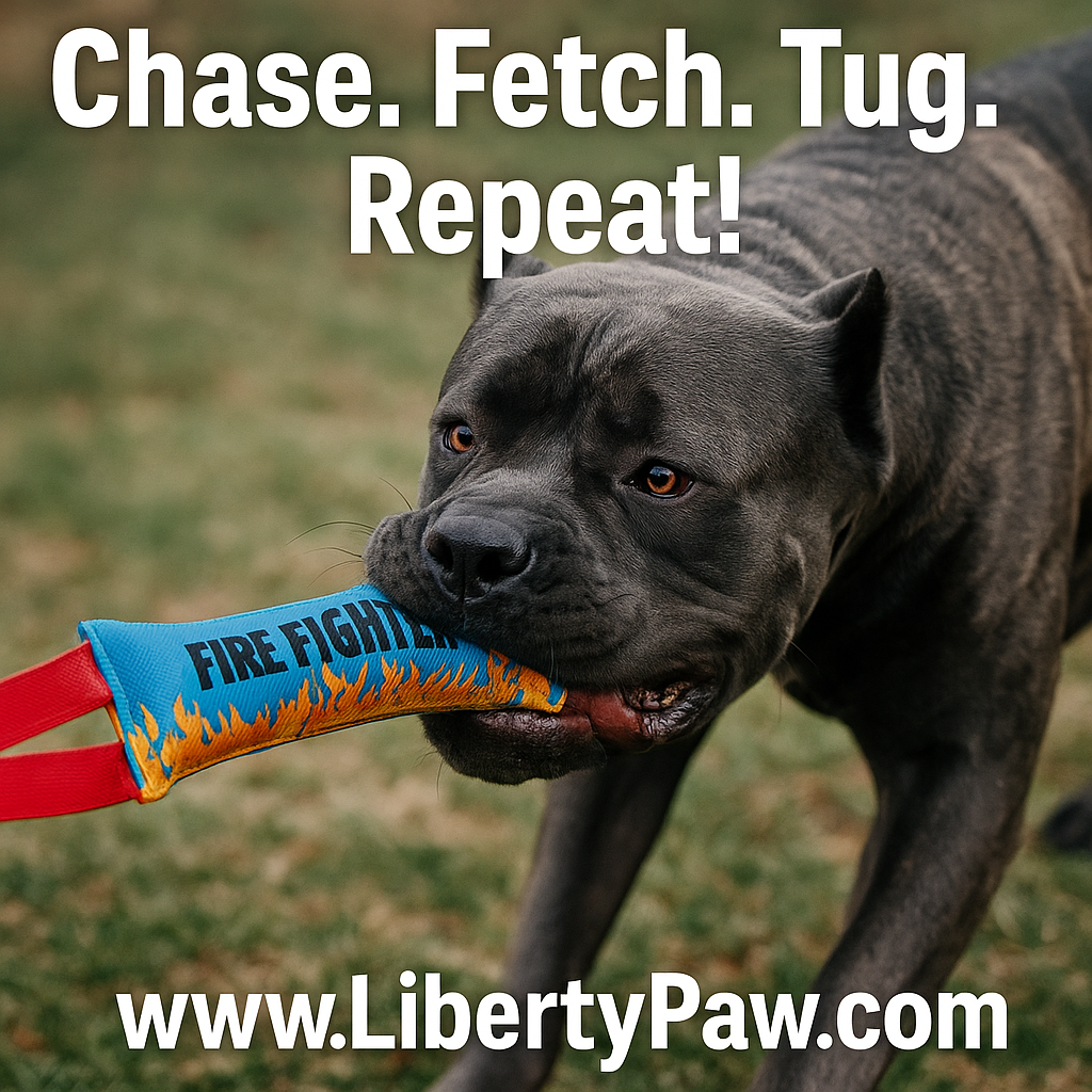 LibertyPaw Firefighter Firehose