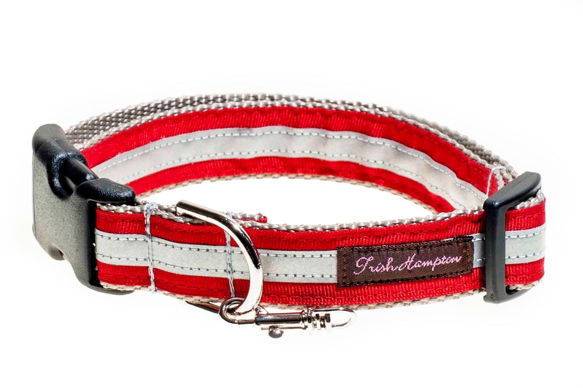 Red Reflective - 3M - Dog Collar - 414