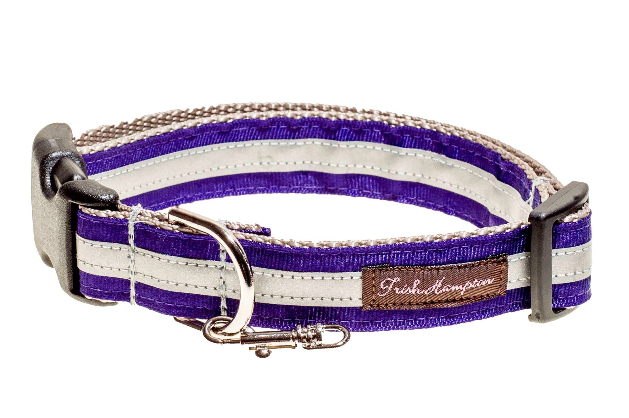 Purple Reflective - 3M - Dog Collar - 415