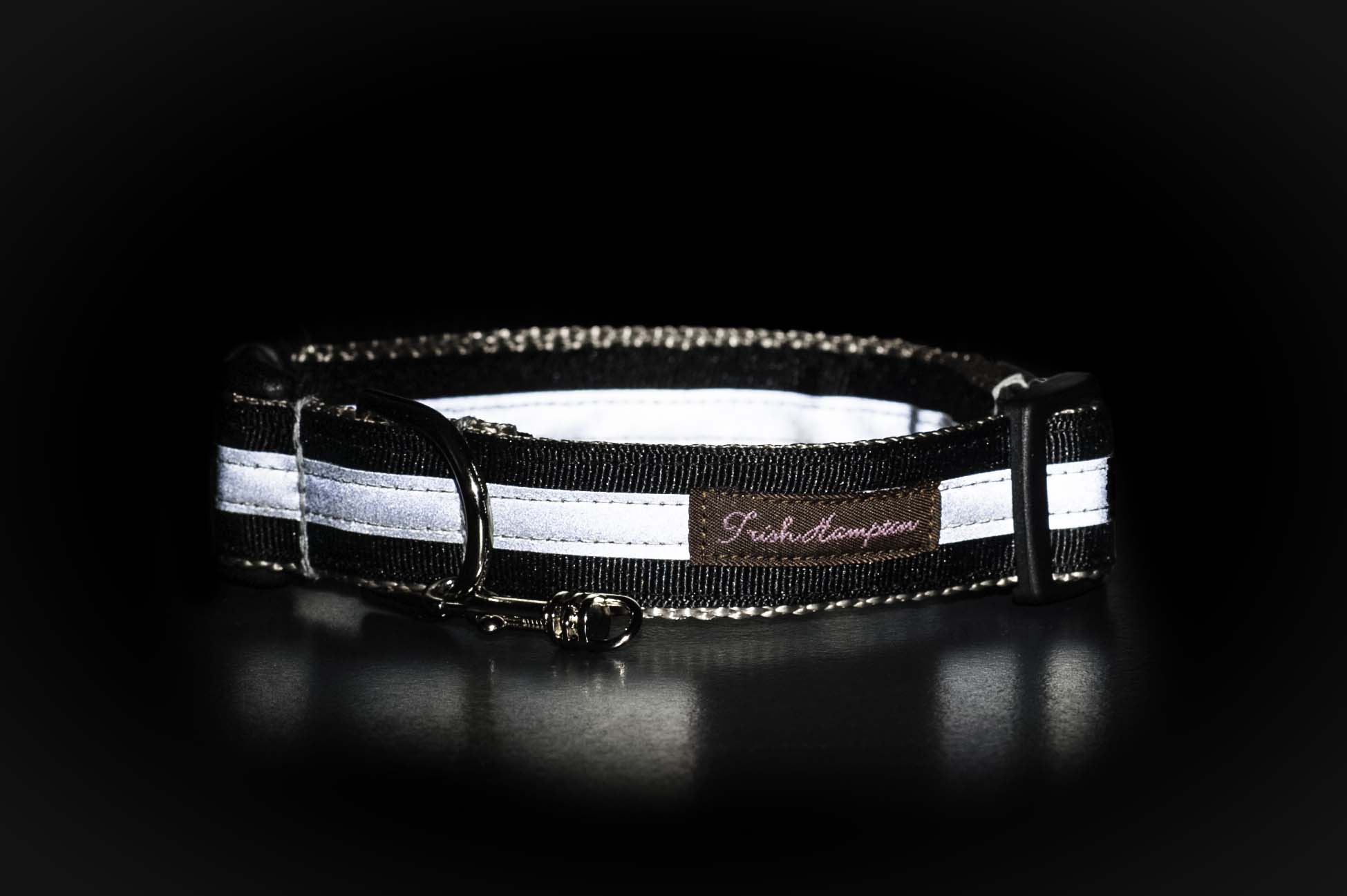 Purple Reflective - 3M - Dog Collar - 415