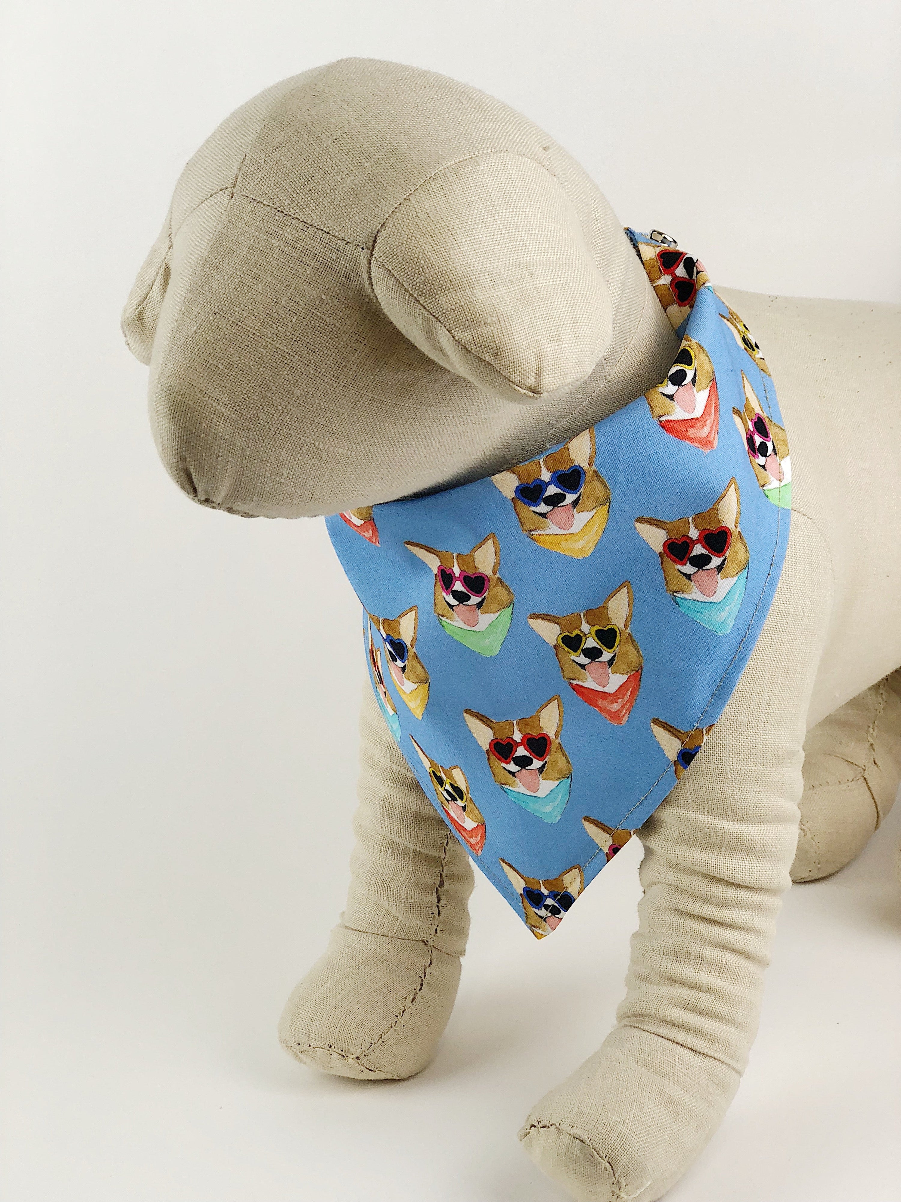 Corgis Dog Bandana - 1020