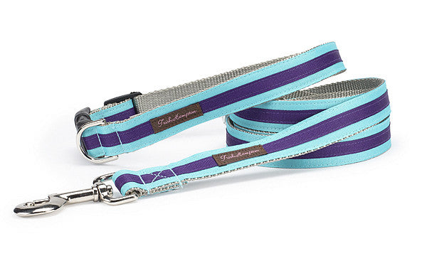 Deep_Purple_Stripe_Dog_Collar