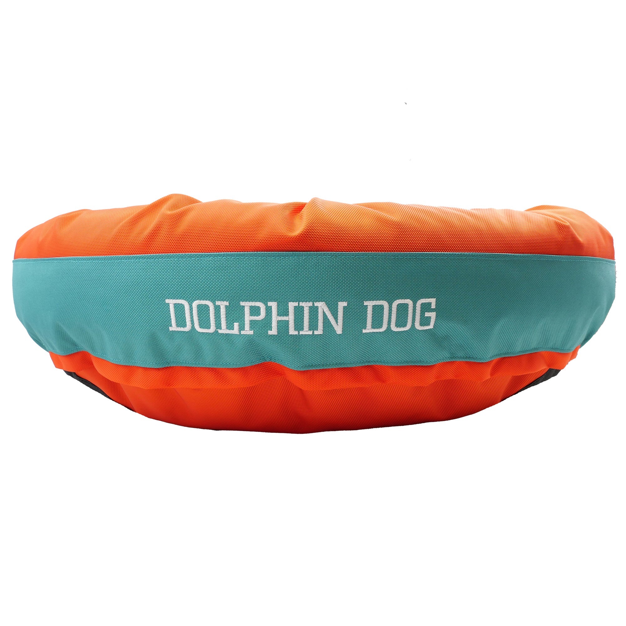 Dog Bed Round Bolster Armor Football