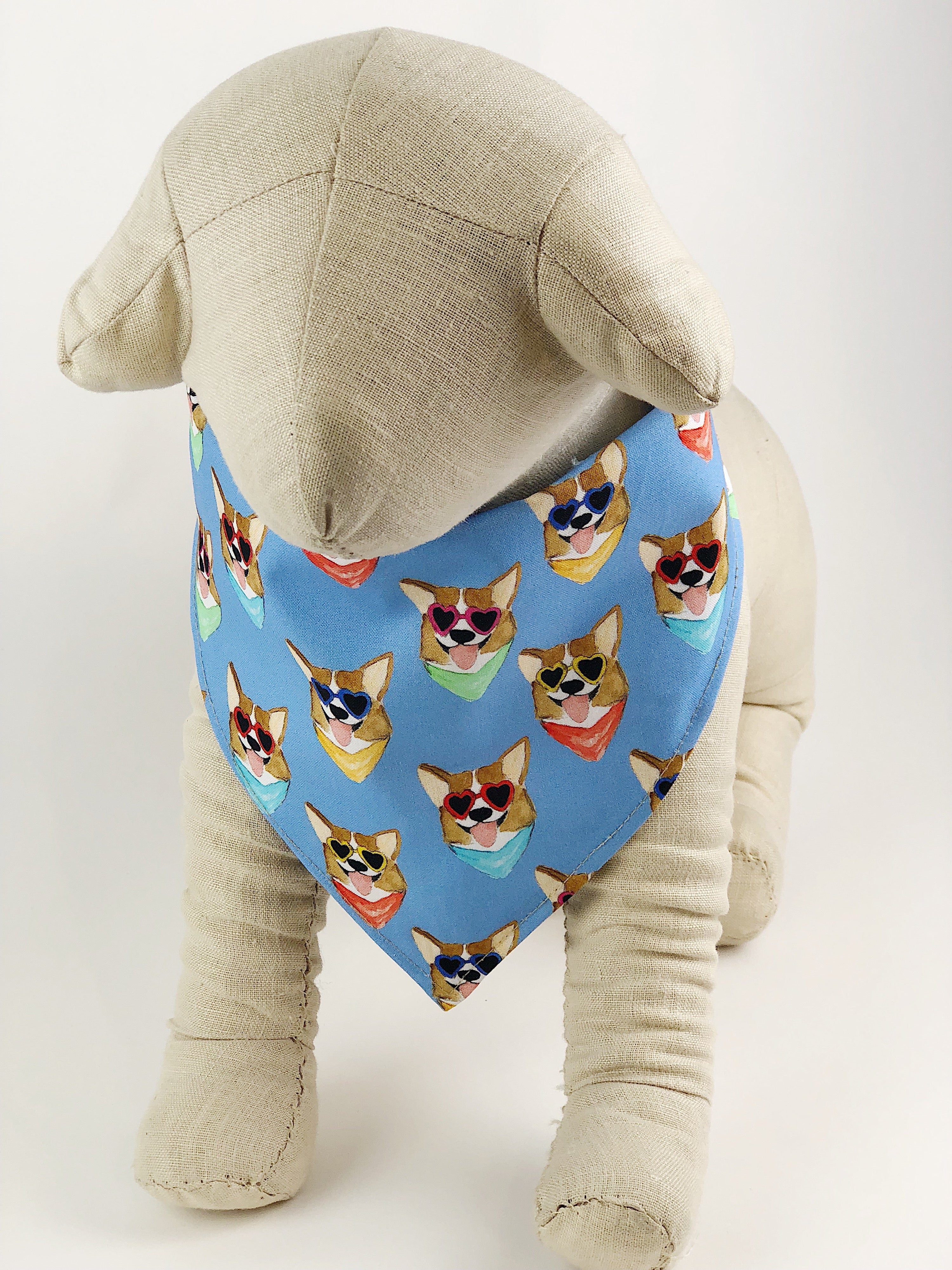 Corgis Dog Bandana - 1020