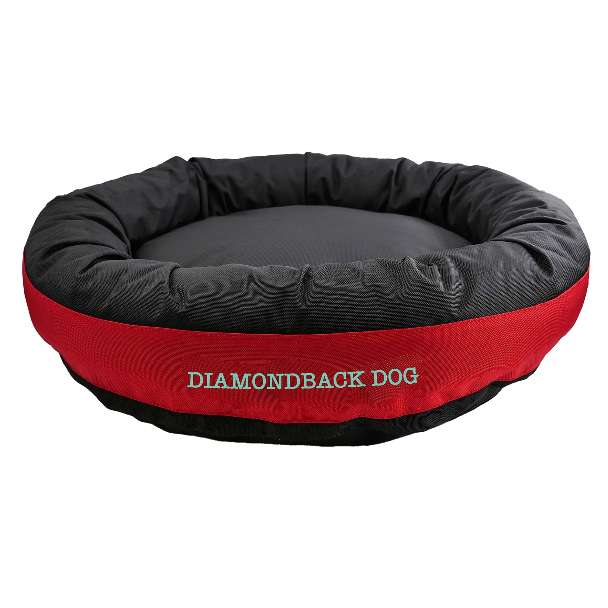 Dog Bed Round Bolster Armor Baseball