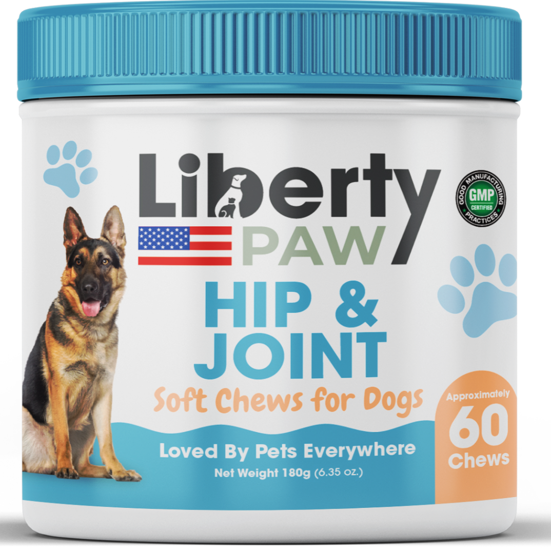 LibertyPaw Hip & Joint soft chews for dogs