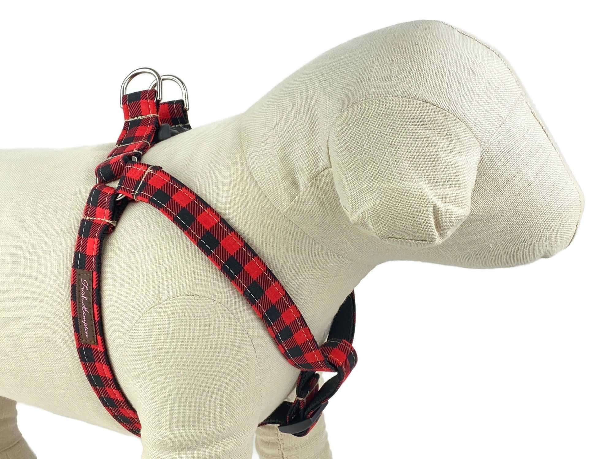 Small Buffalo Plaid Dog Harness - 901