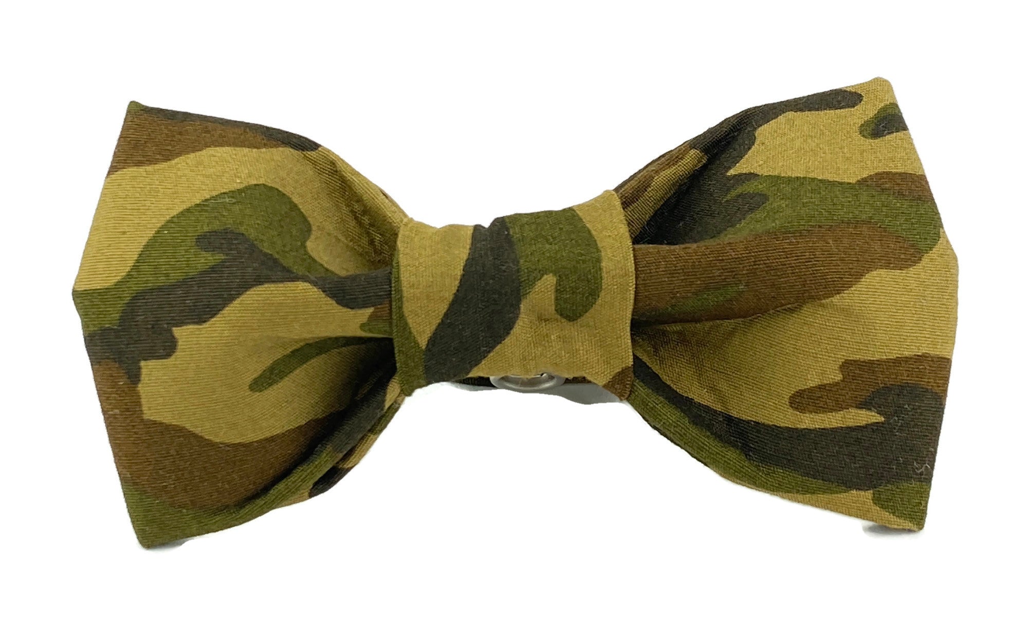 Camouflage Dog Bow Tie - 755