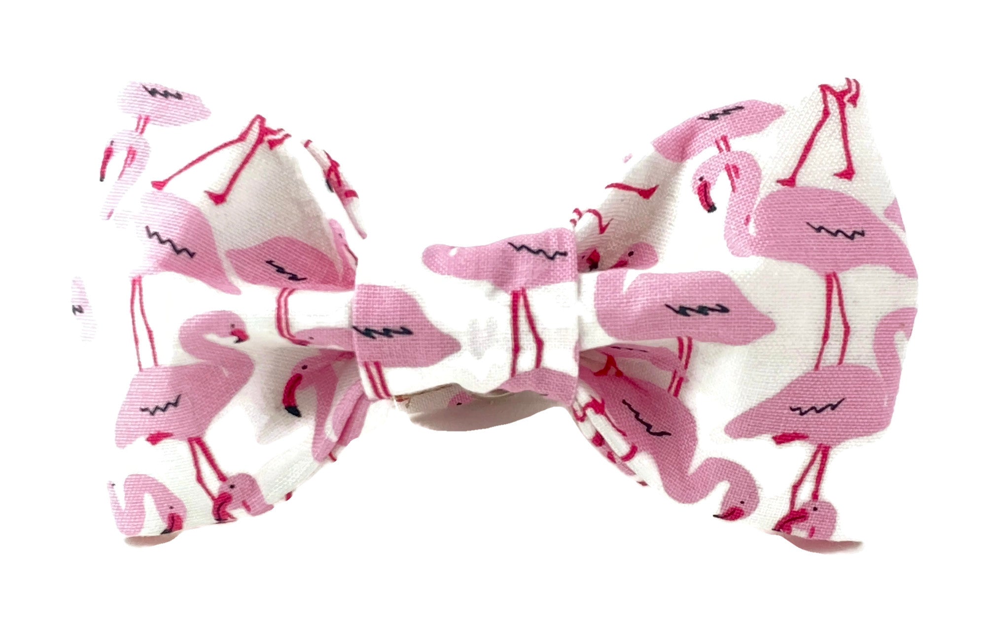 Limited Edition Flamingo Dog Bow Tie - 765