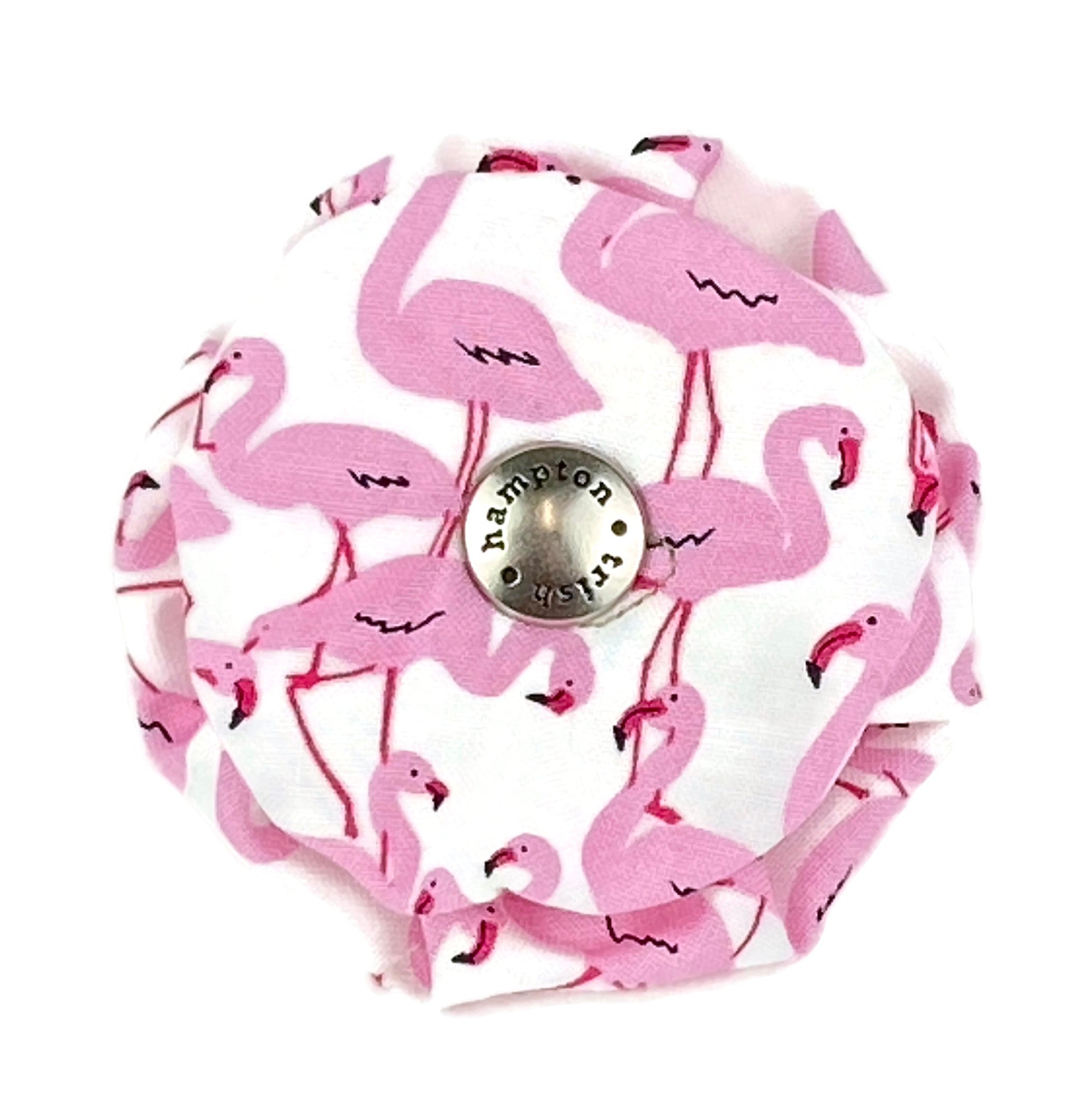 Limited Edition Flamingo Dog Blossom - 765