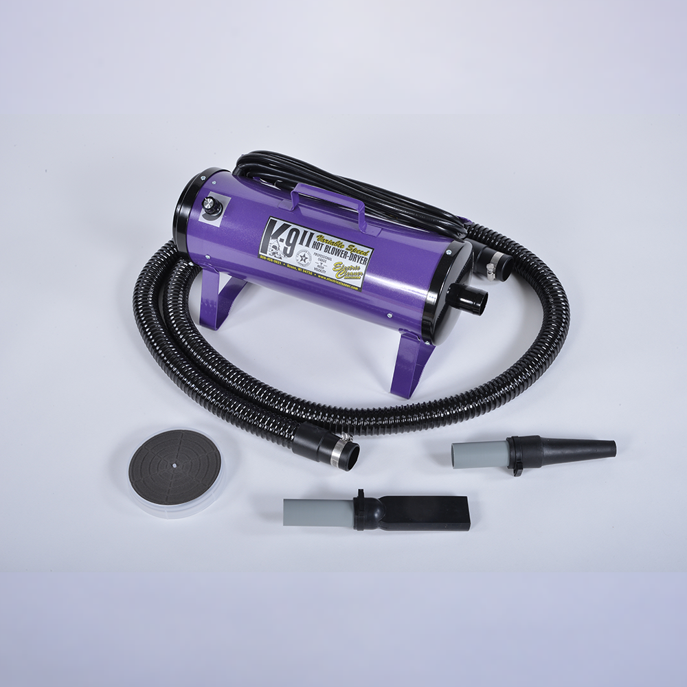 K-9 II Variable Speed Hot Blower Dryer Purple