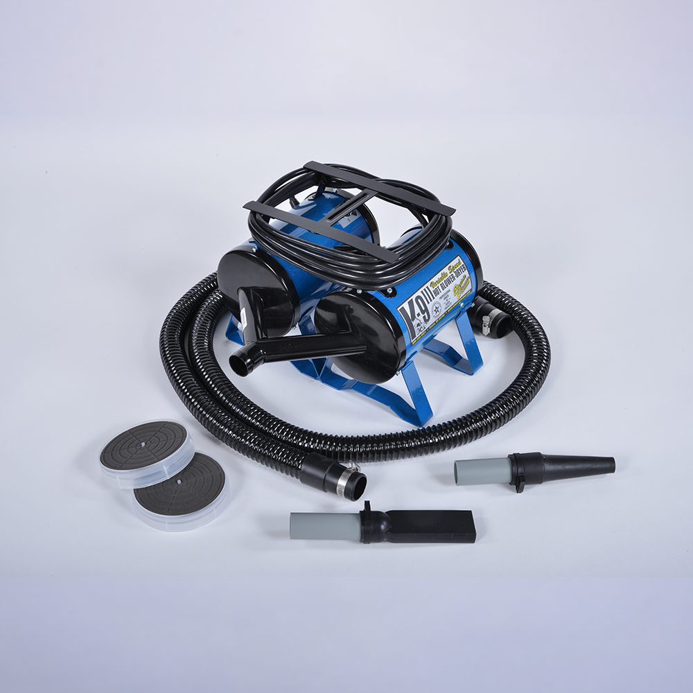 K9 III Variable Speed Dryer Blue