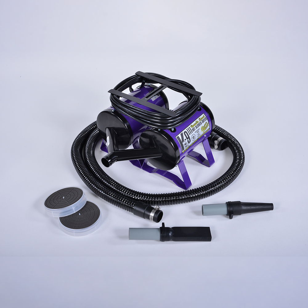 K9 III Variable Speed Grooming Dryer Purple