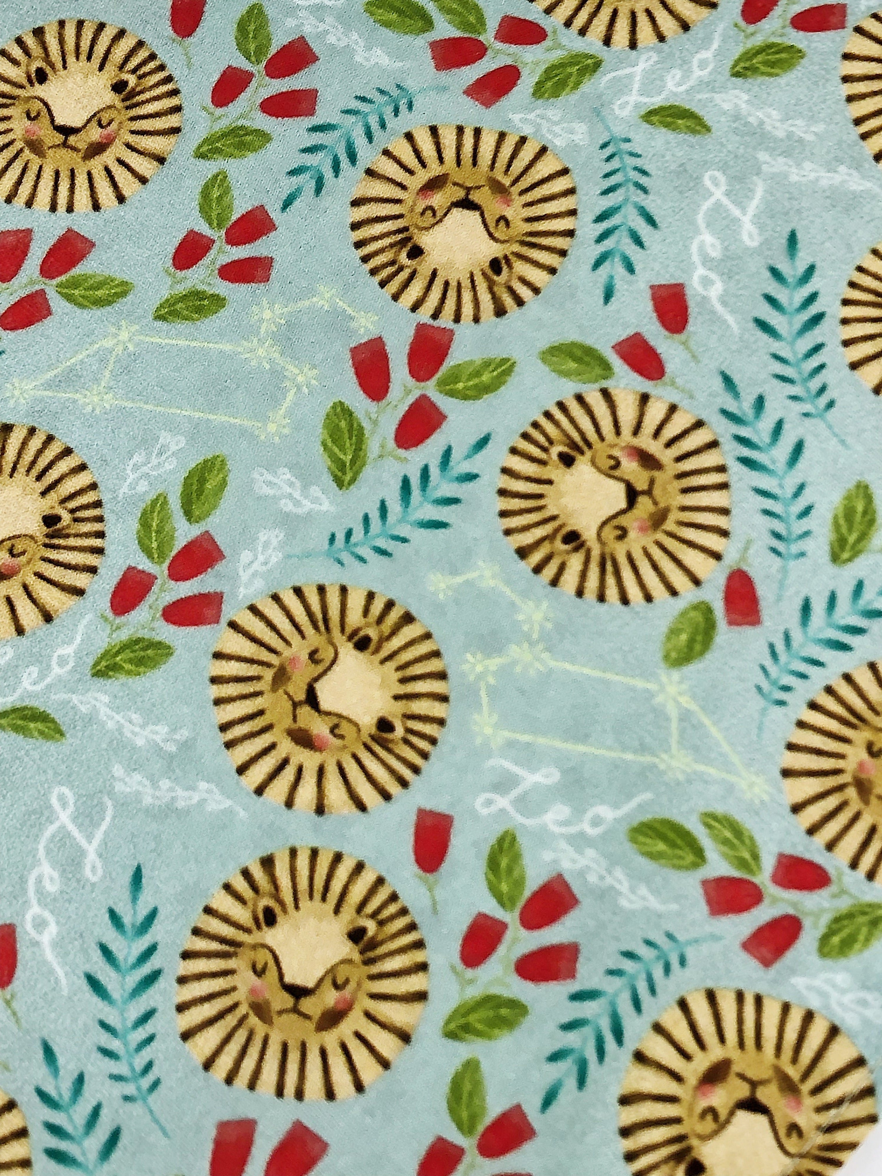 Leo Dog Bandana - 1038