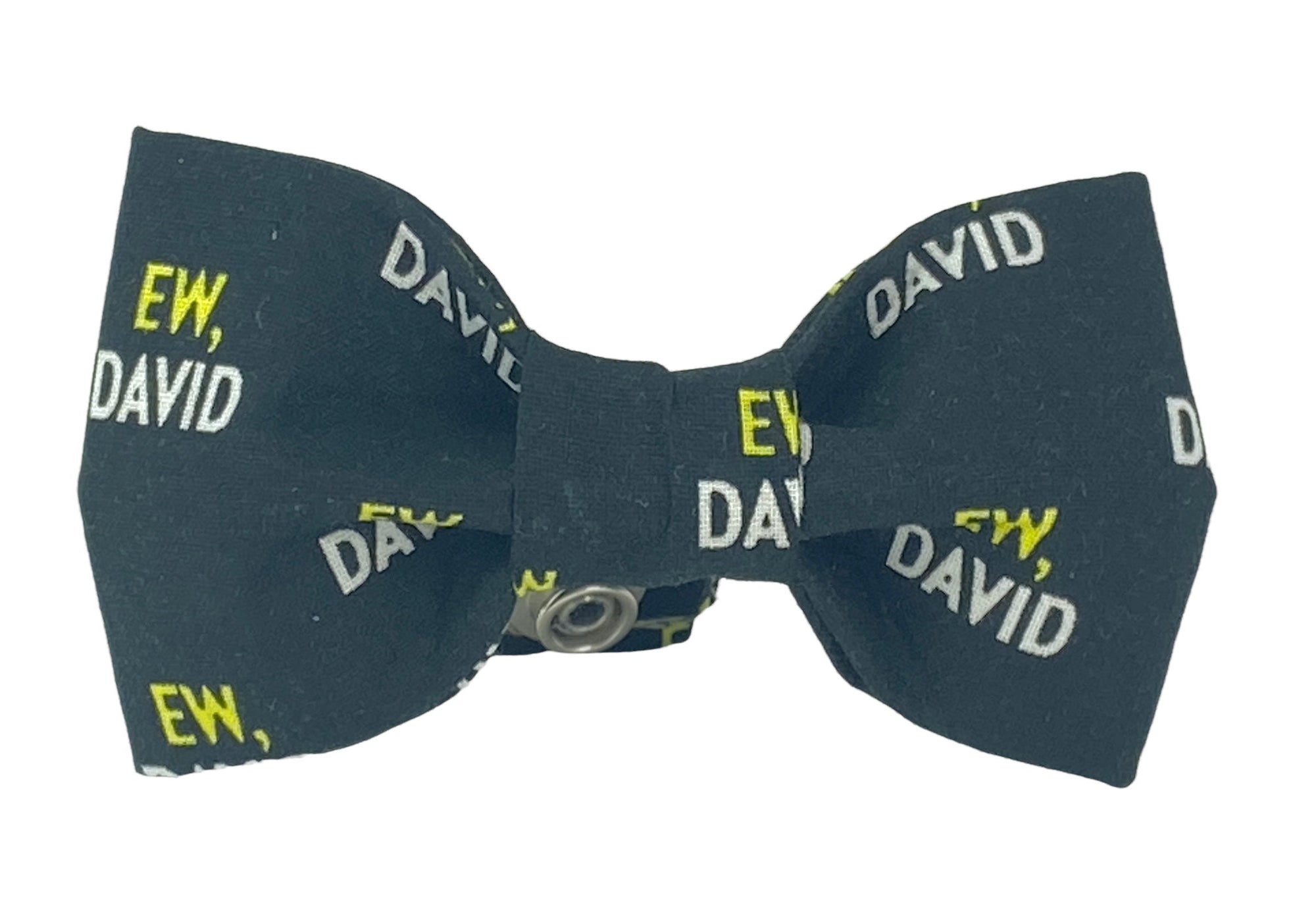 Ew, David Schitts Creek Dog Bow Tie - 982
