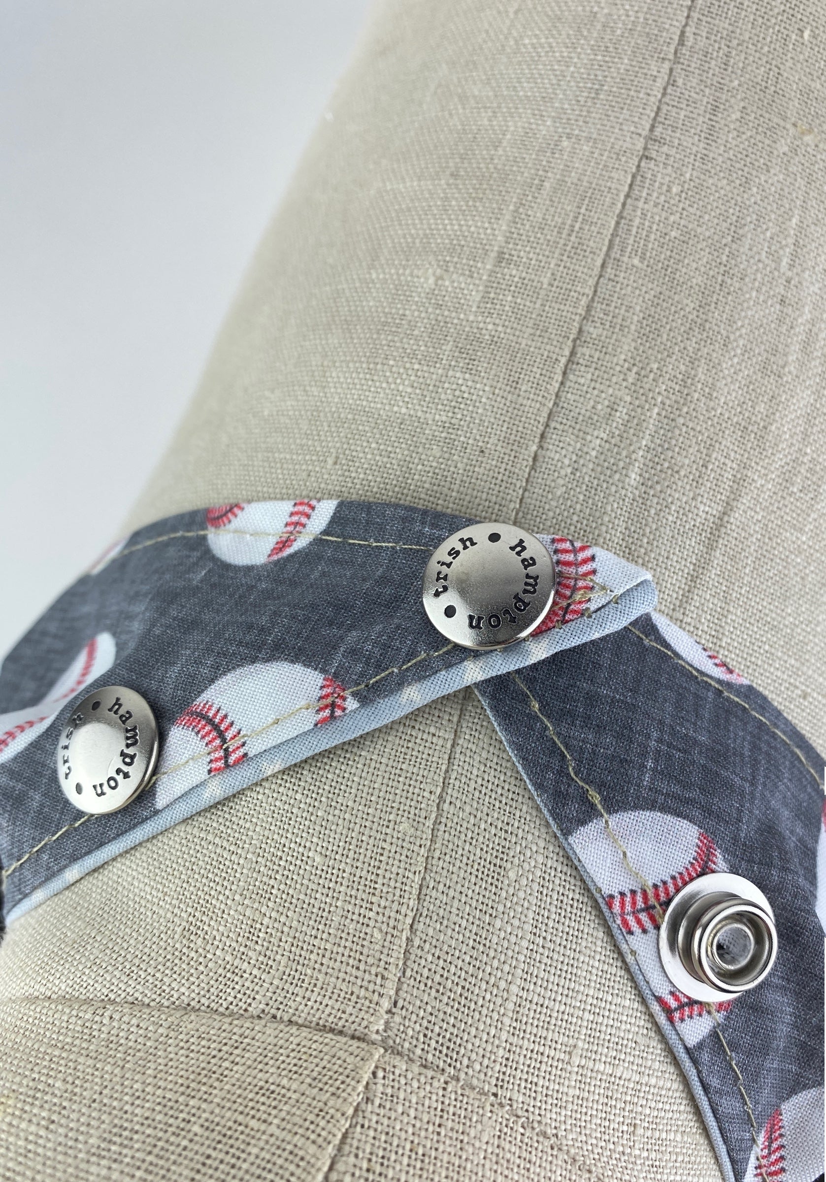 Baseball Dog Bandana - 1019