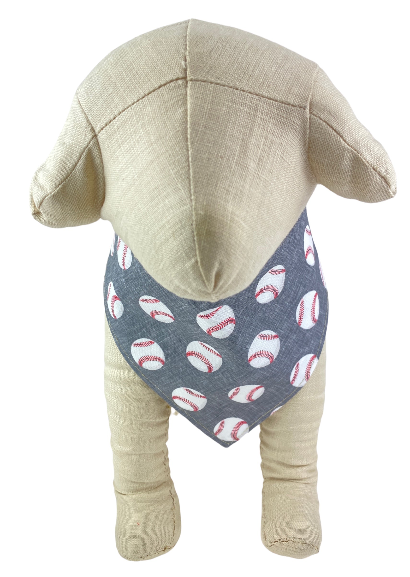 Baseball Dog Bandana - 1019