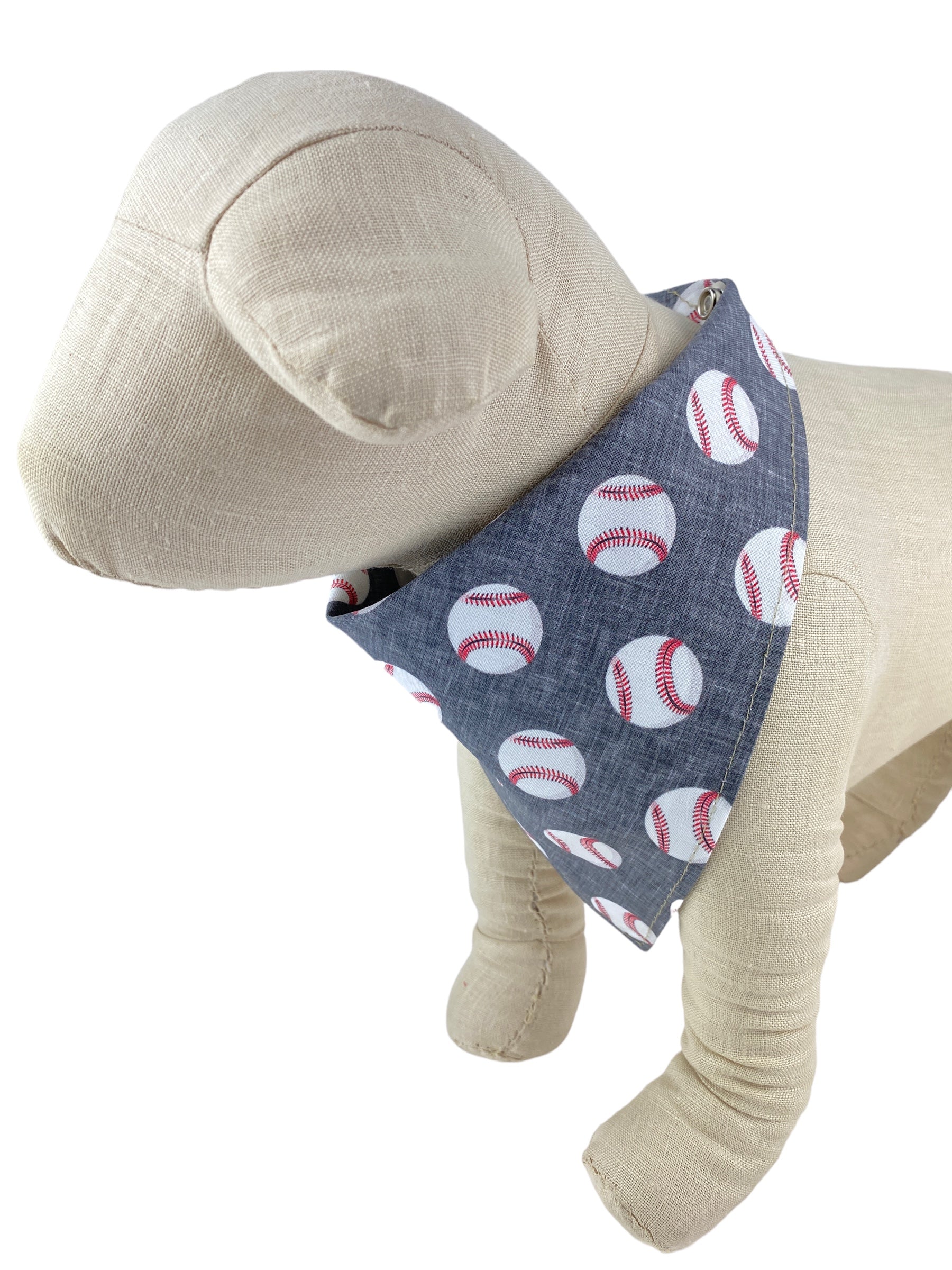 Baseball Dog Bandana - 1019