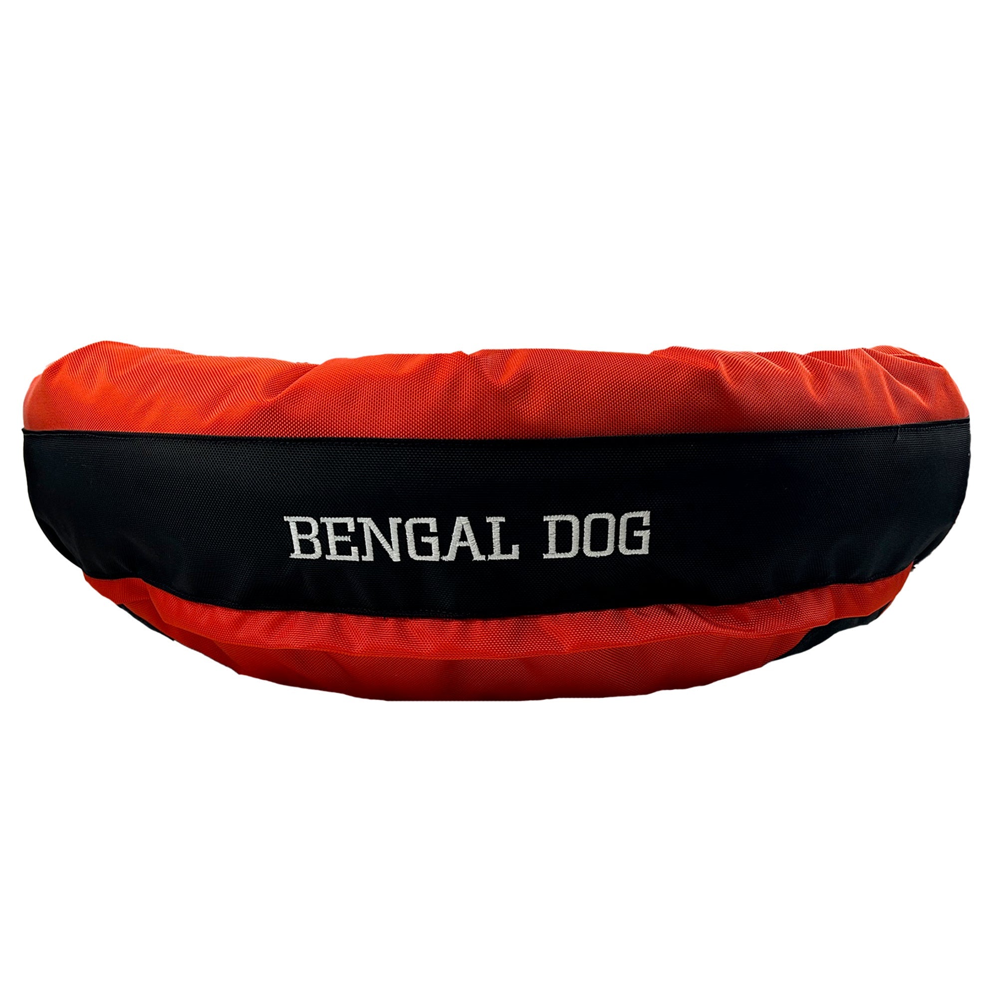 Dog Bed Round Bolster Armor Football