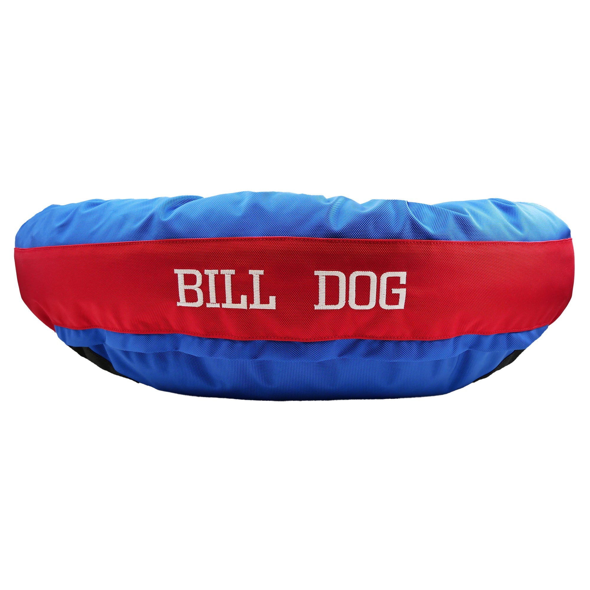 Dog Bed Round Bolster Armor Football