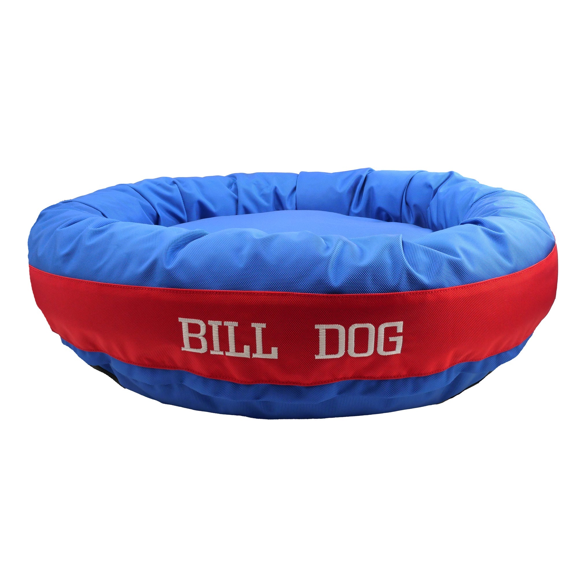Dog Bed Round Bolster Armor Football