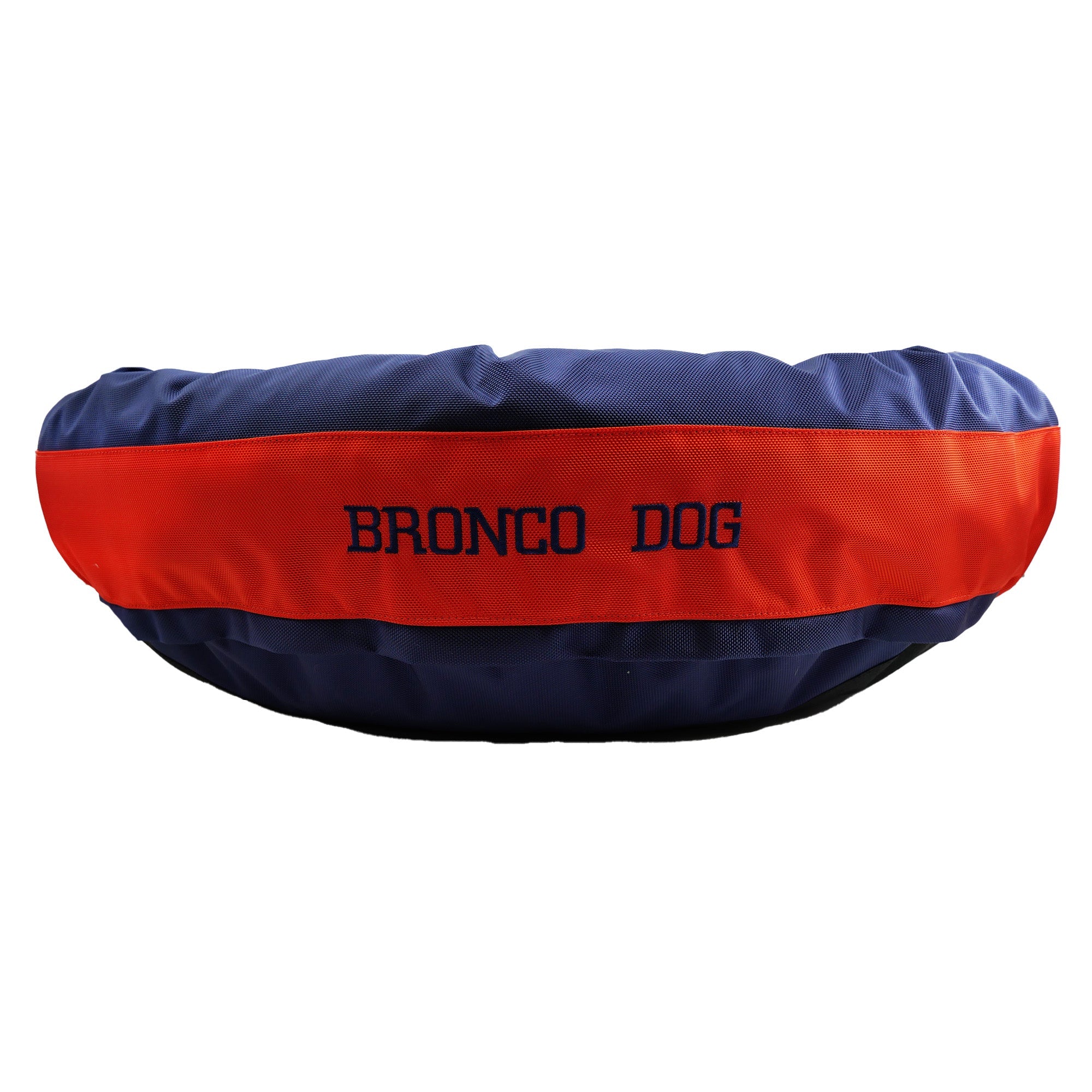 Dog Bed Round Bolster Armor Football