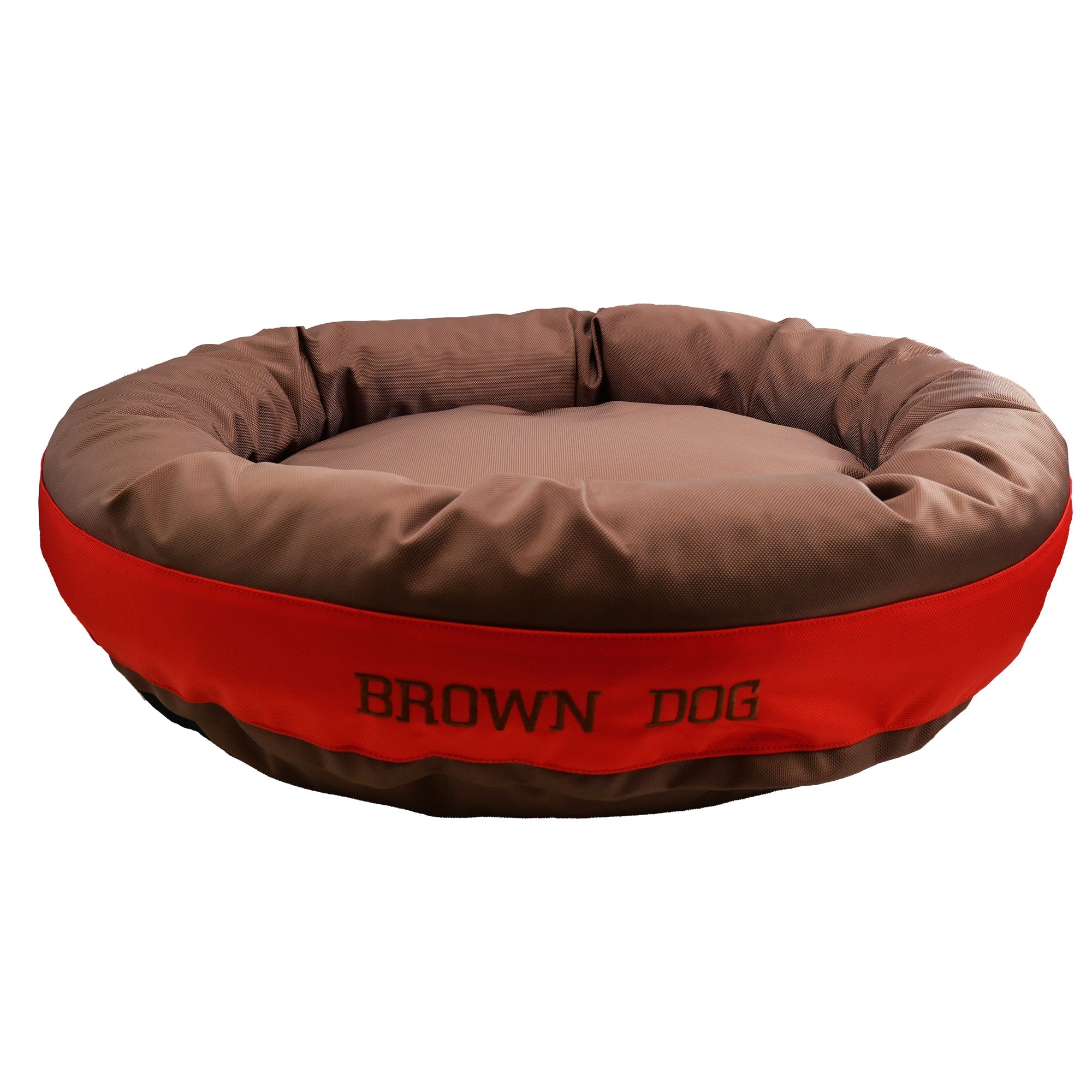 Dog Bed Round Bolster Armor Football