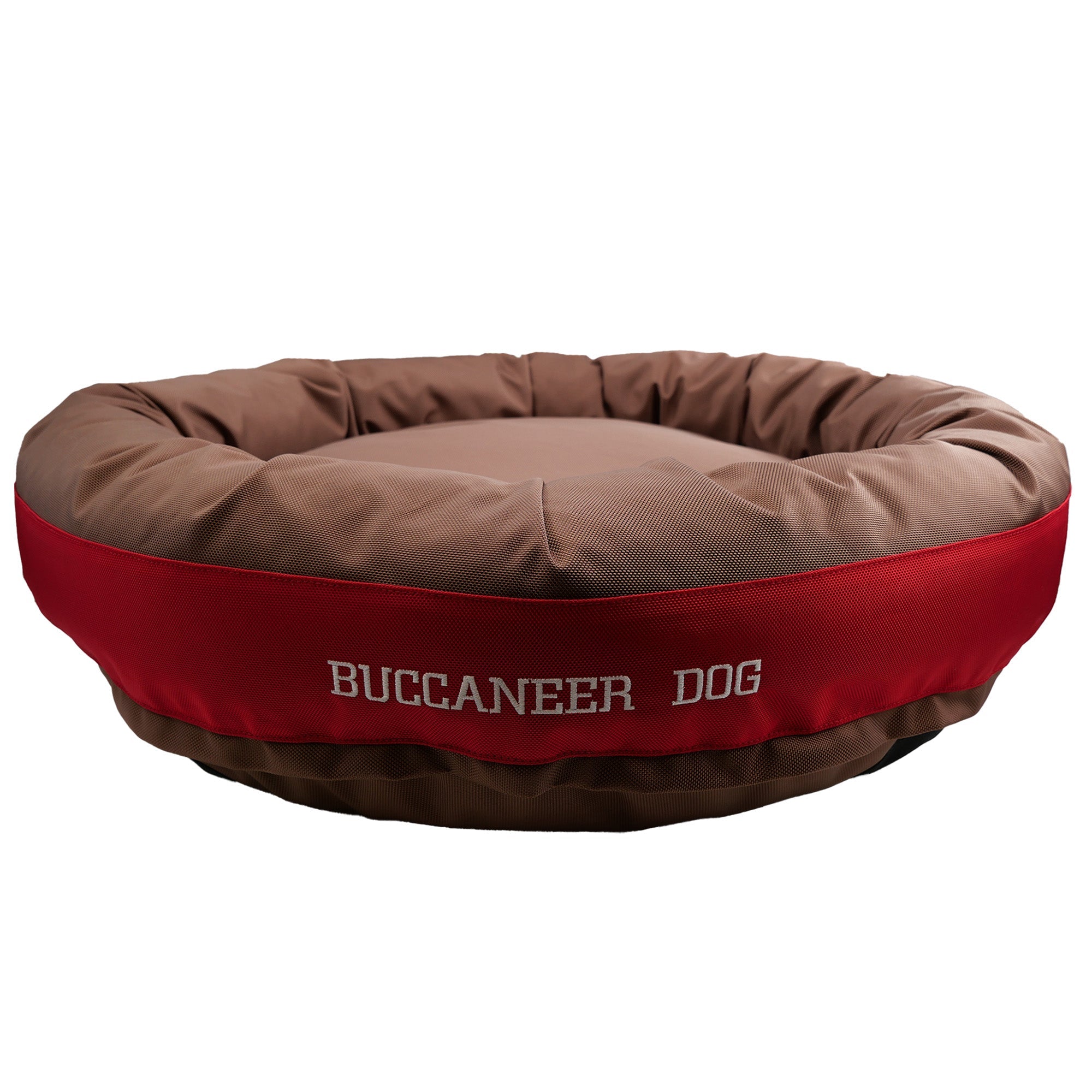 Dog Bed Round Bolster Armor Football