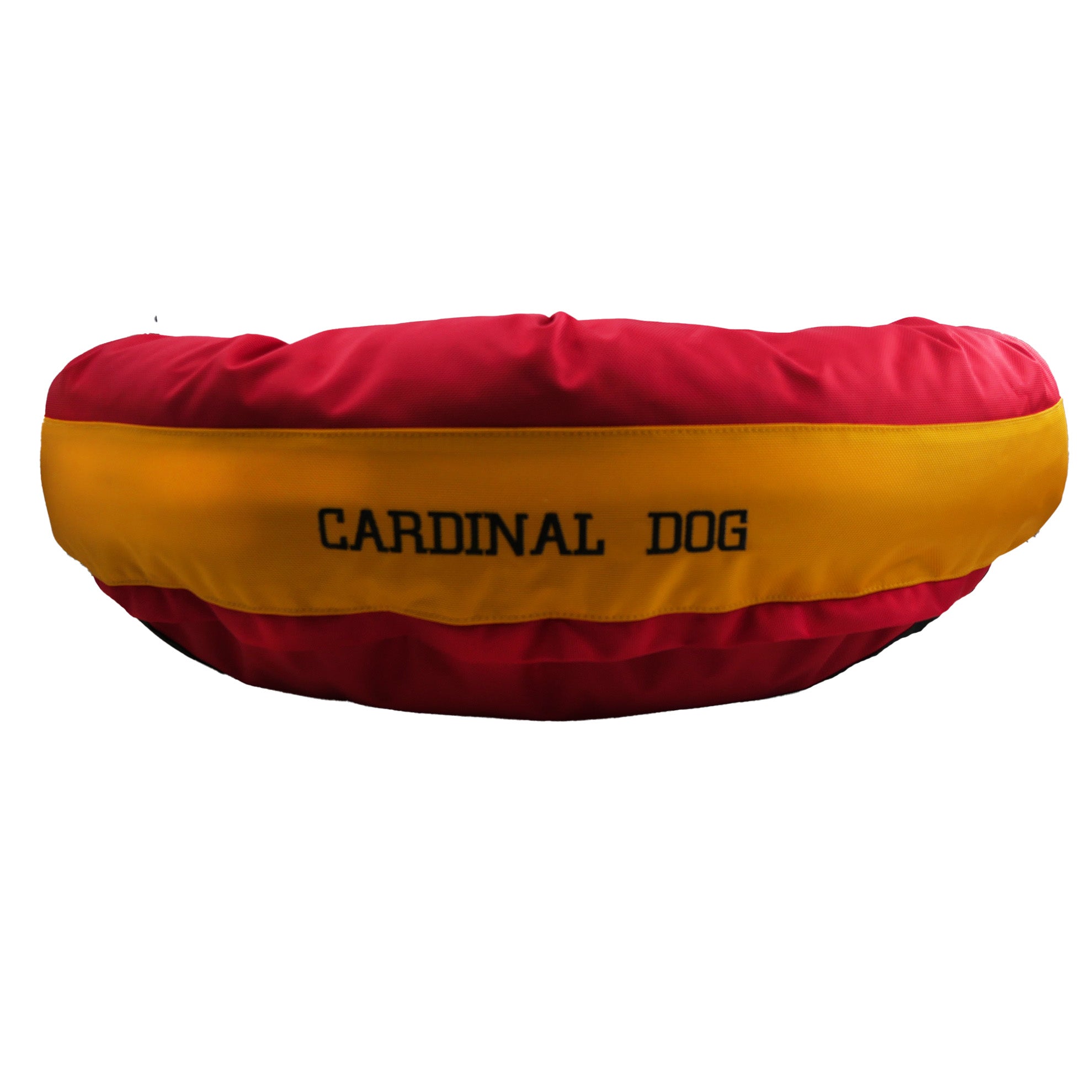 Dog Bed Round Bolster Armor Football