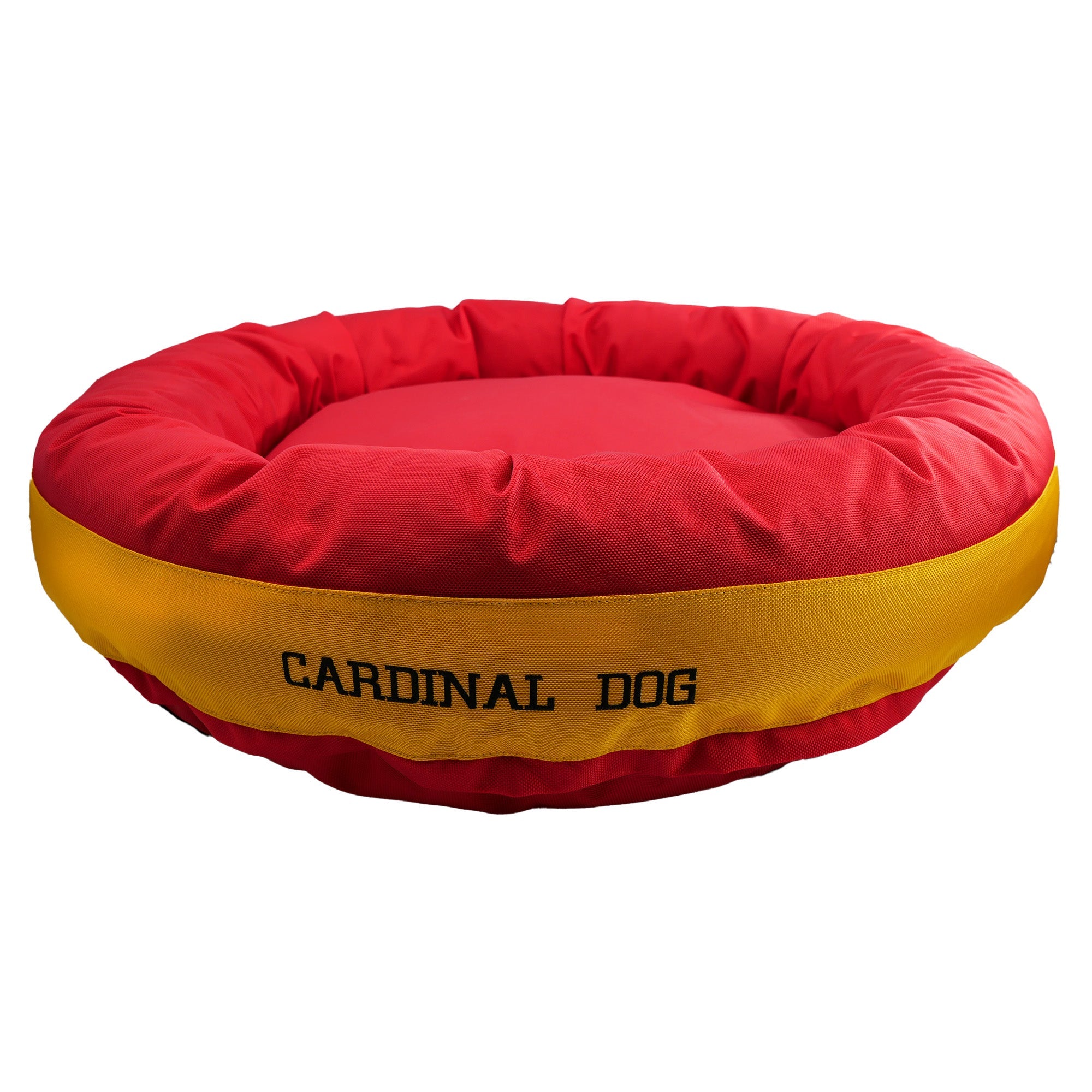 Dog Bed Round Bolster Armor Football