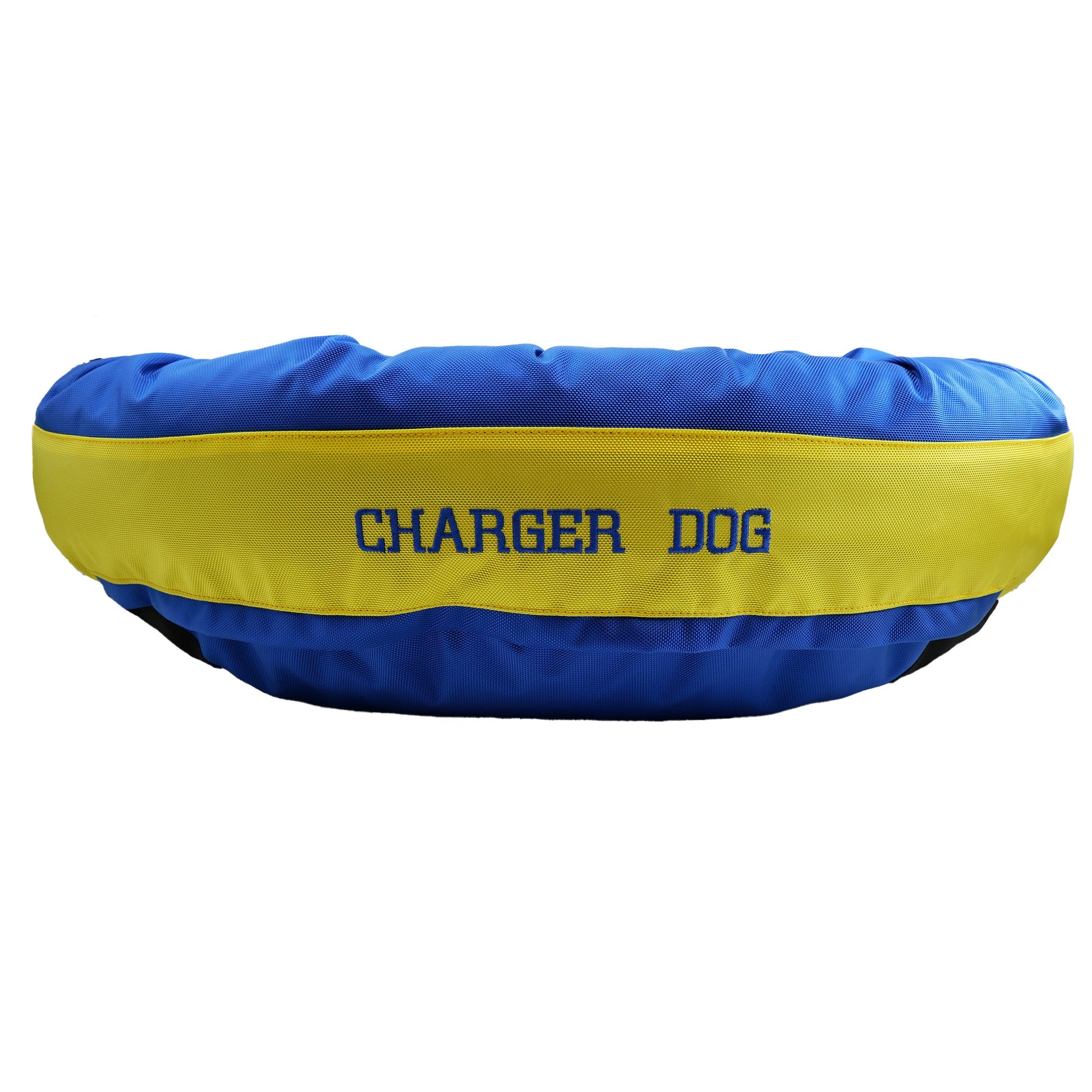 Dog Bed Round Bolster Armor Football