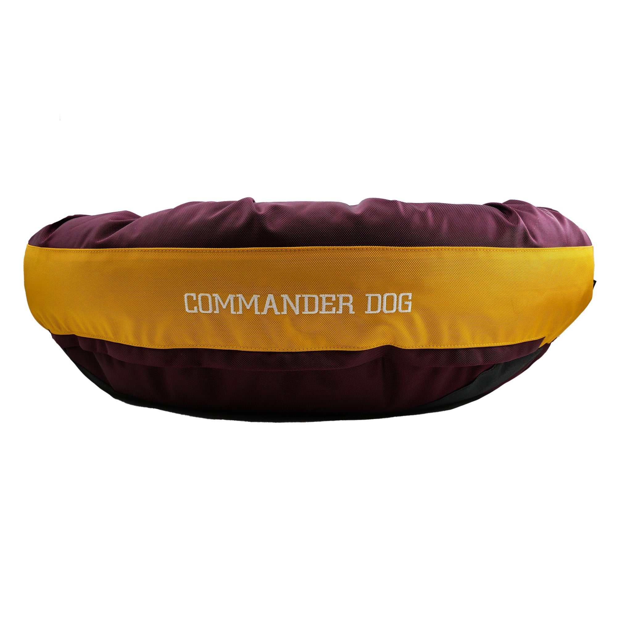 Dog Bed Round Bolster Armor Football