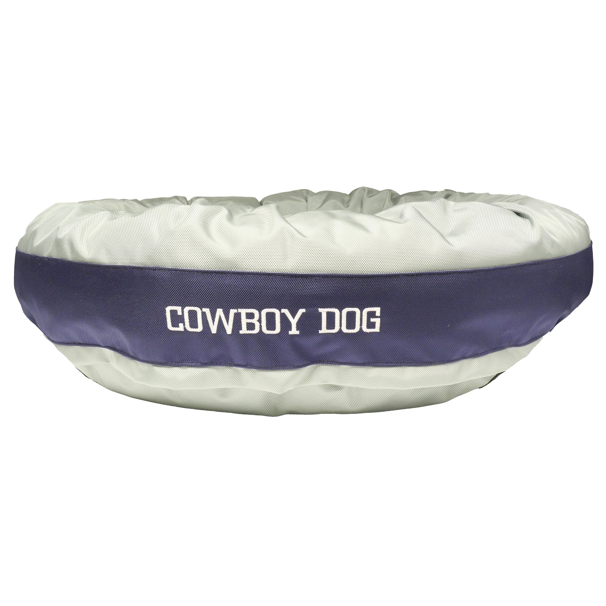 Dog Bed Round Bolster Armor Football