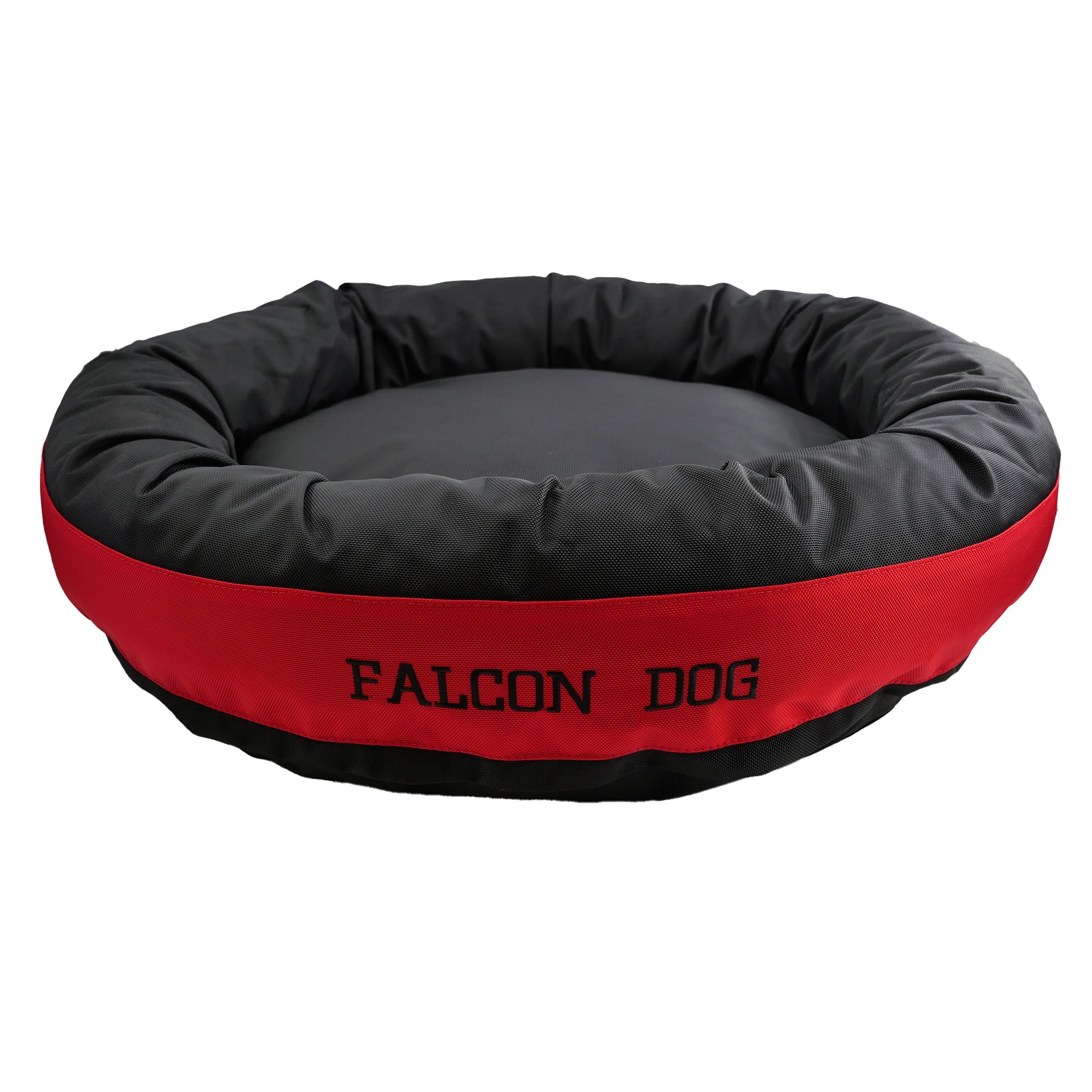 Dog Bed Round Bolster Armor Football