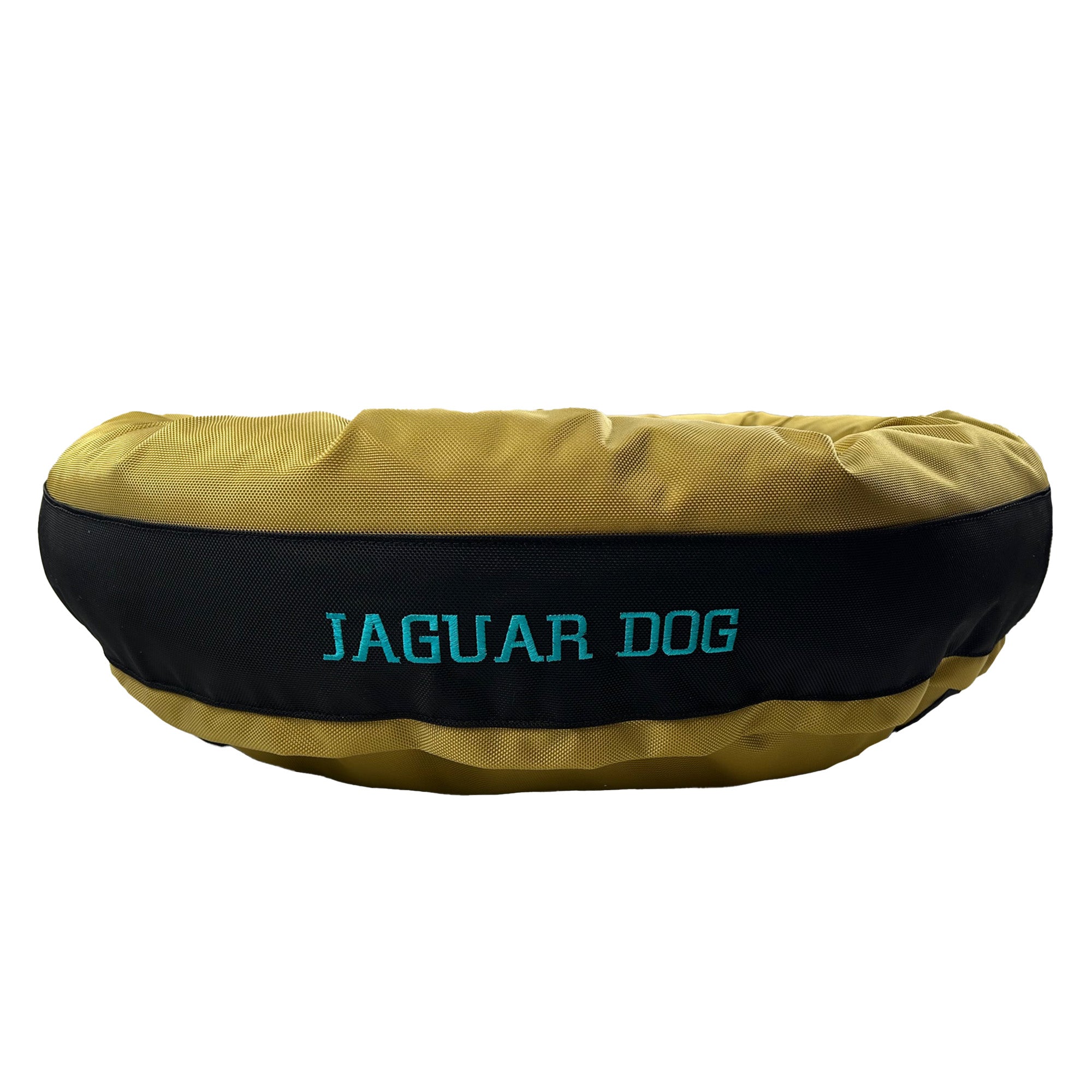Dog Bed Round Bolster Armor Football